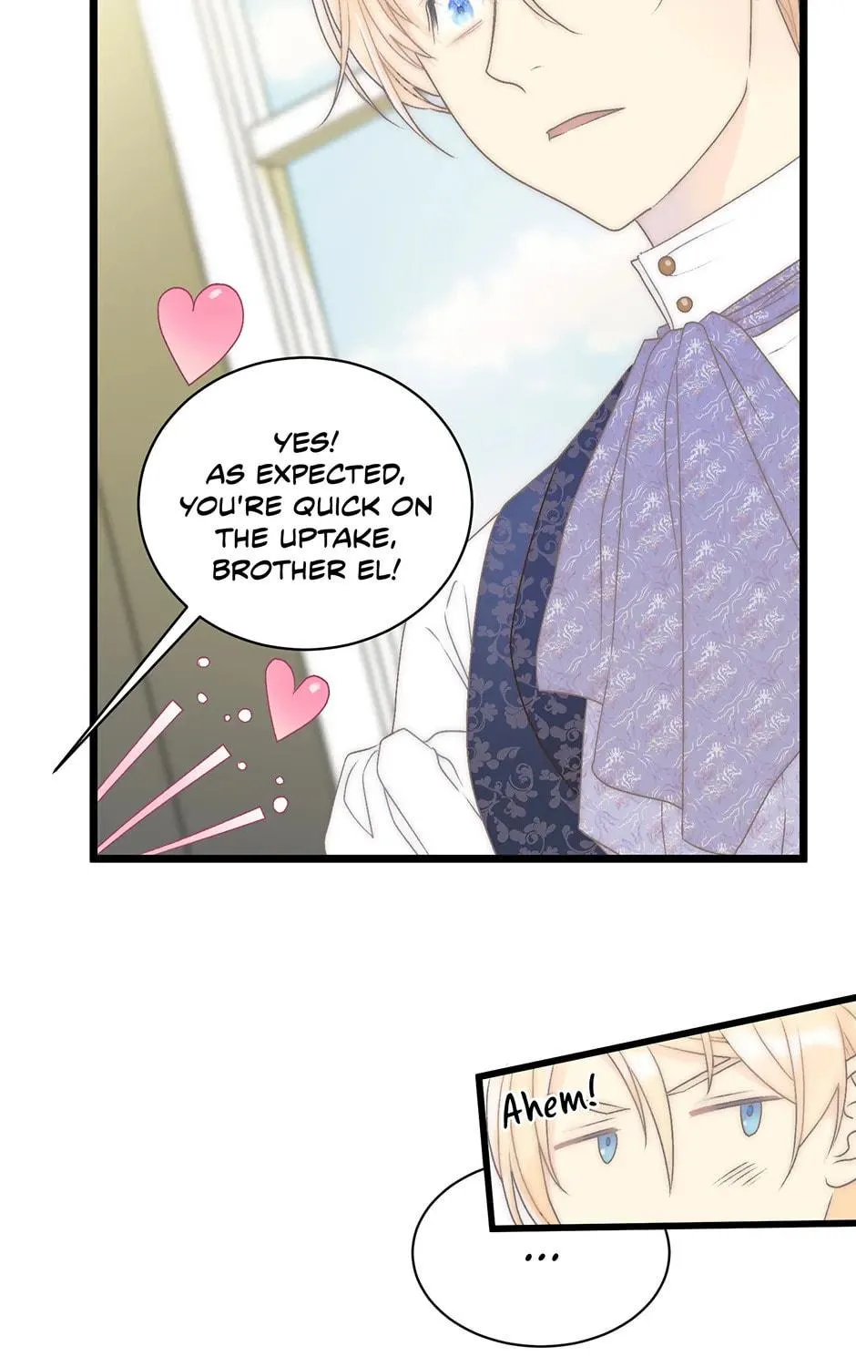 The Youngest Is Preventing the End of the World Chapter 26 page 35 - 