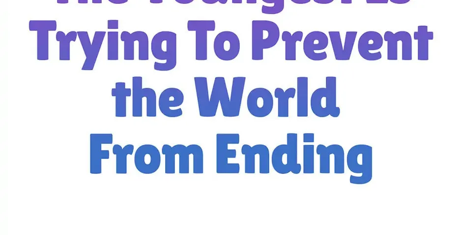 The Youngest Is Preventing the End of the World Chapter 26 page 56 - 