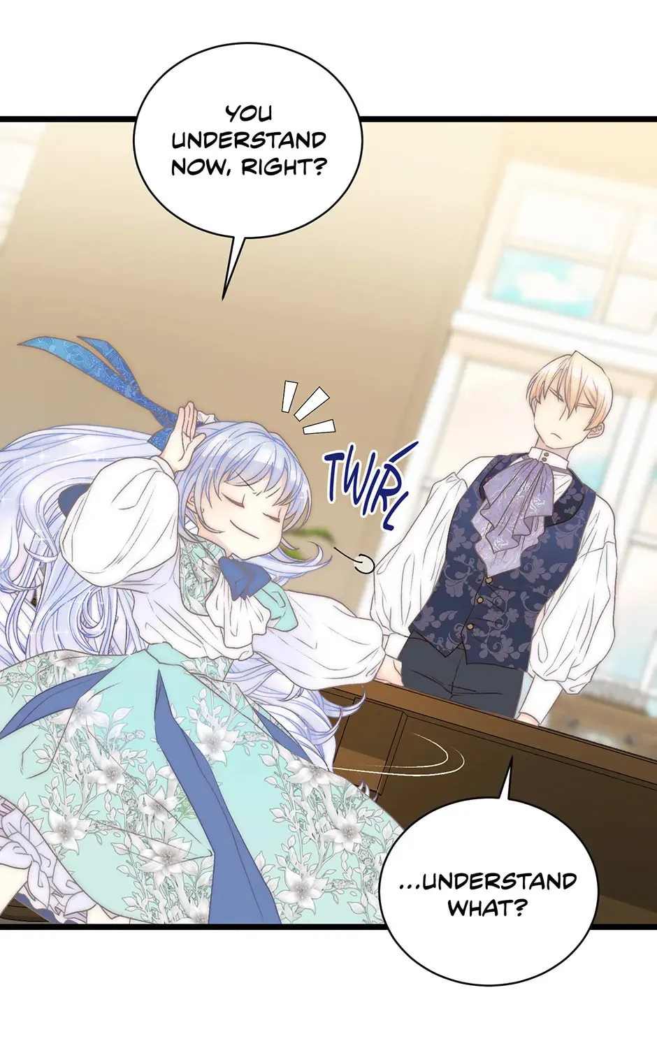 The Youngest Is Preventing the End of the World Chapter 26 page 85 - 