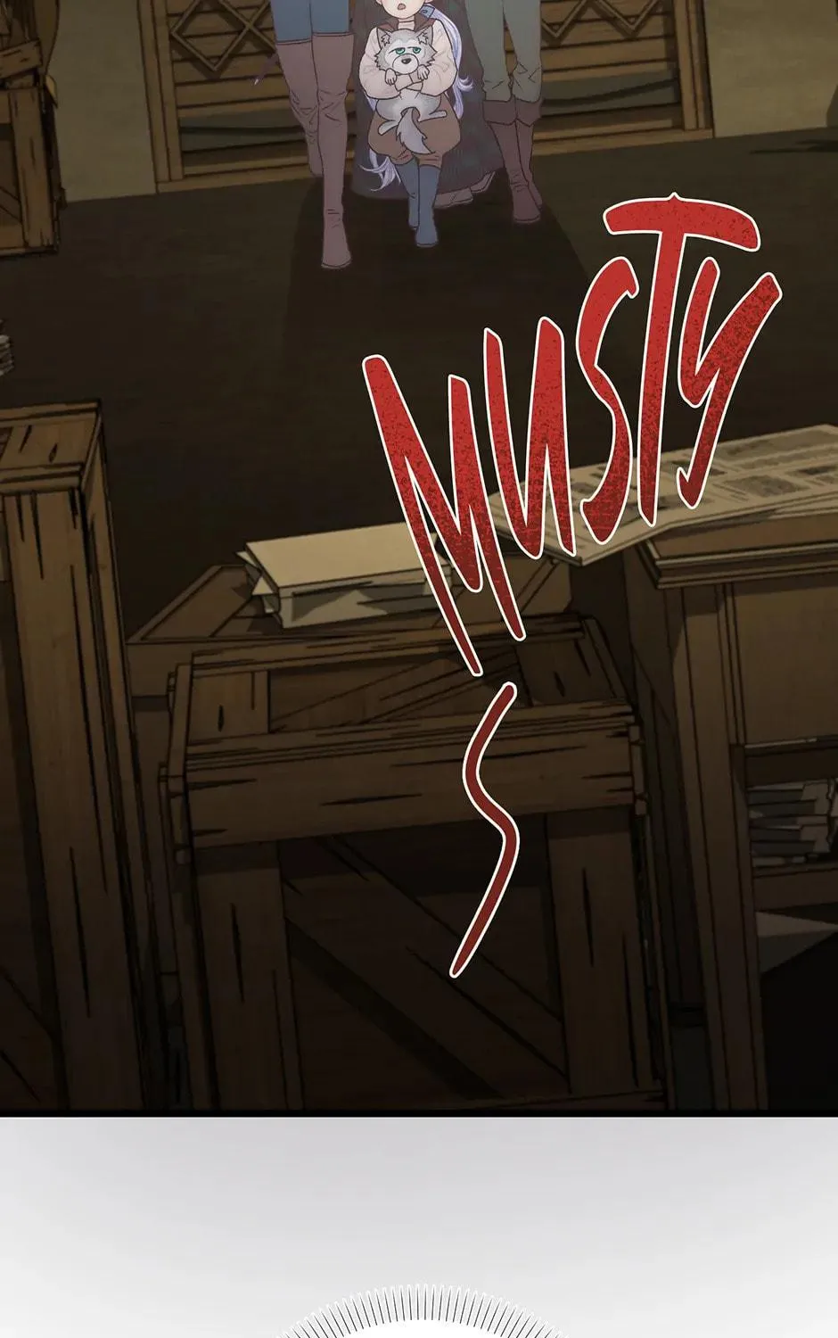 The Youngest Is Preventing the End of the World Chapter 27 page 107 - 