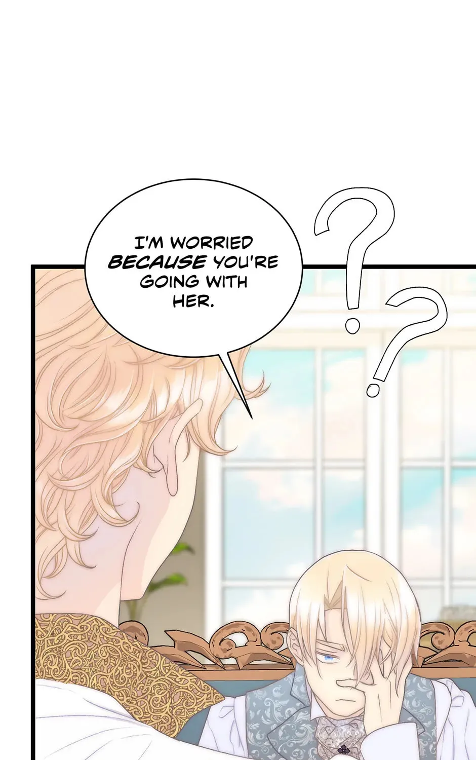 The Youngest Is Preventing the End of the World Chapter 27 page 13 - 