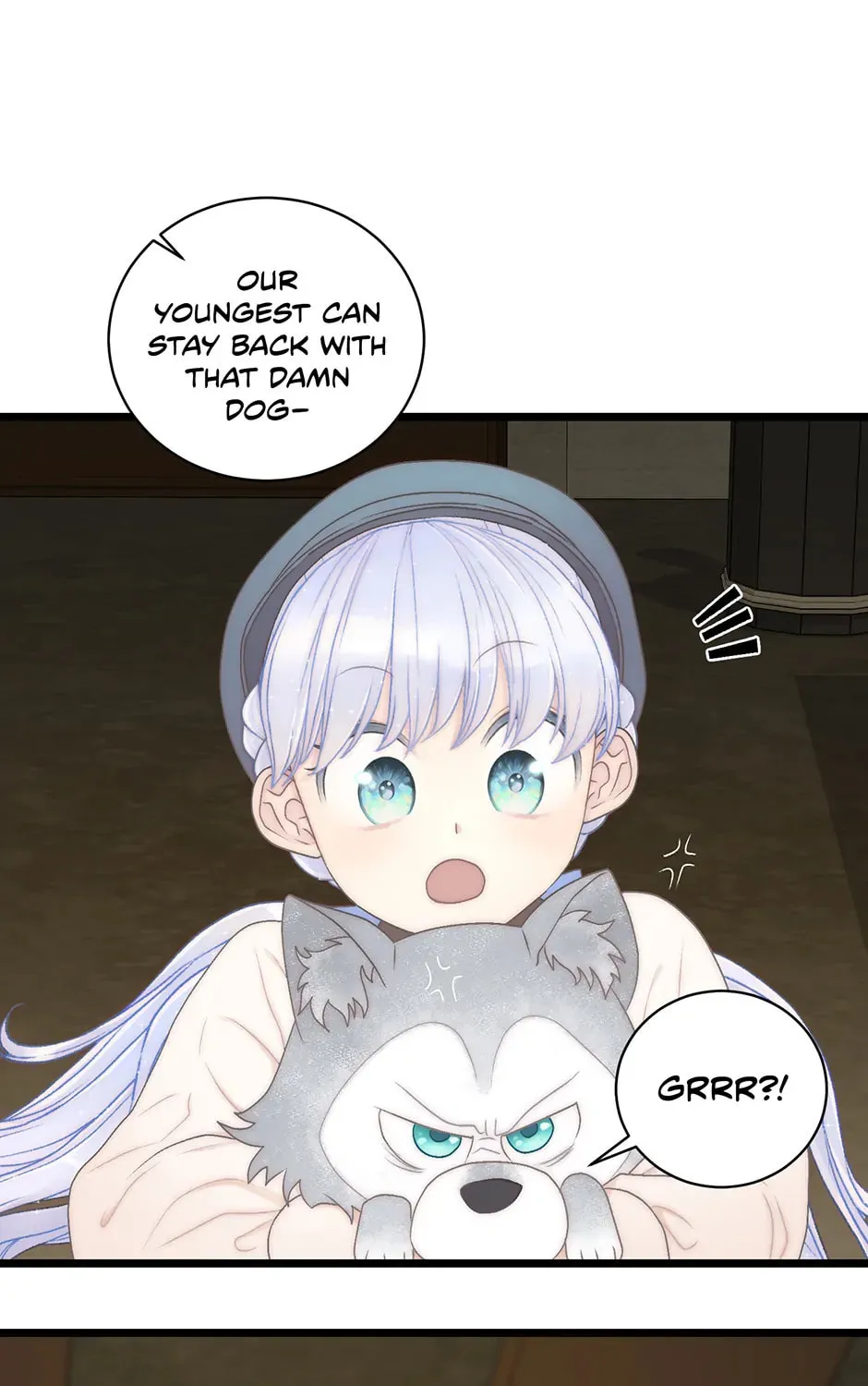The Youngest Is Preventing the End of the World Chapter 27 page 127 - 