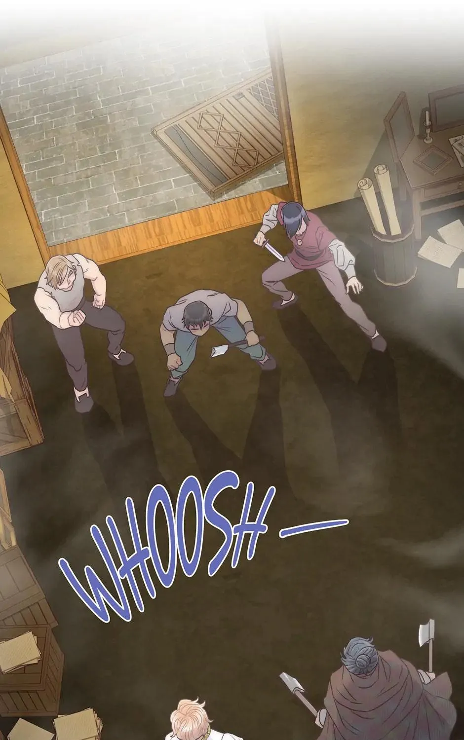 The Youngest Is Preventing the End of the World Chapter 27 page 139 - 
