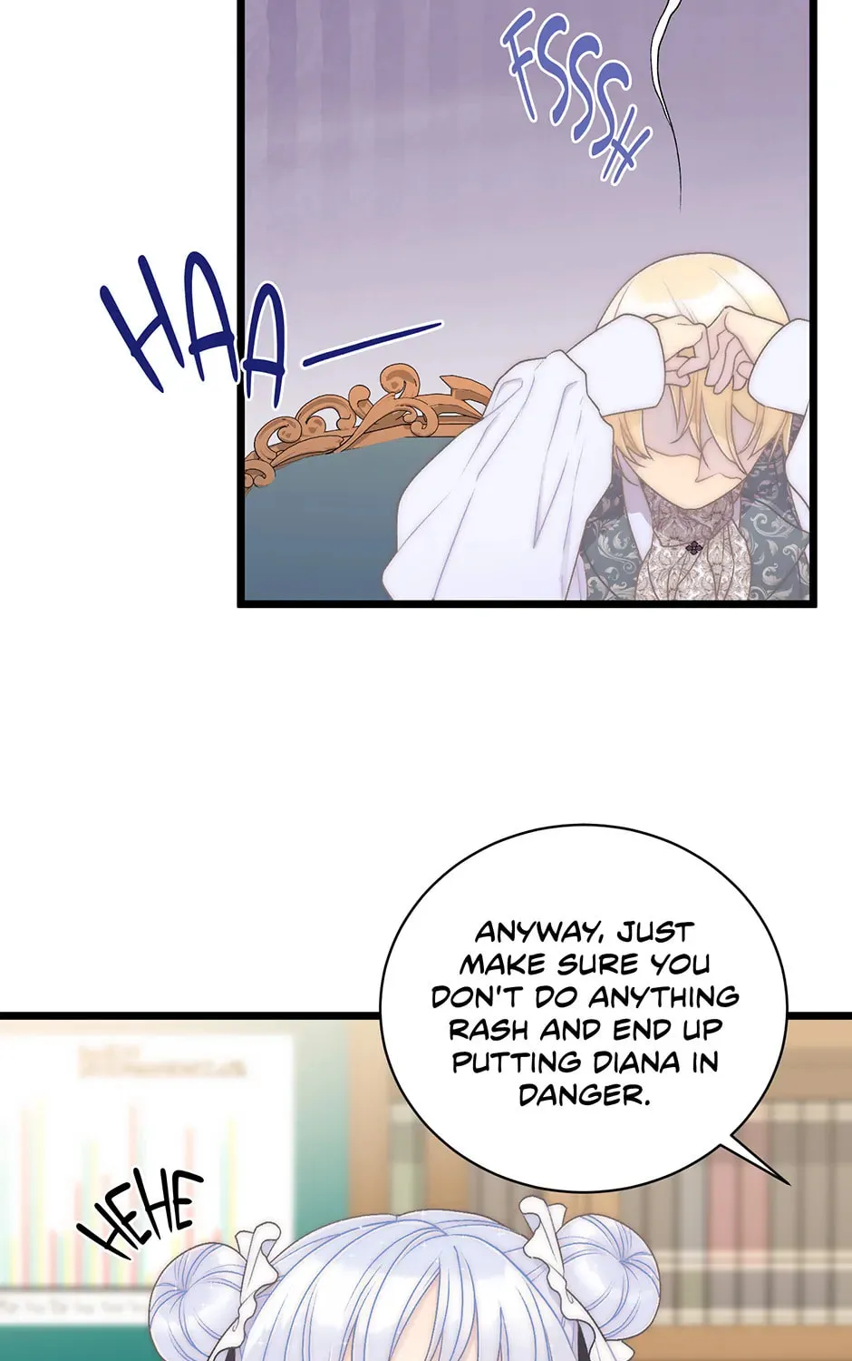 The Youngest Is Preventing the End of the World Chapter 27 page 21 - 