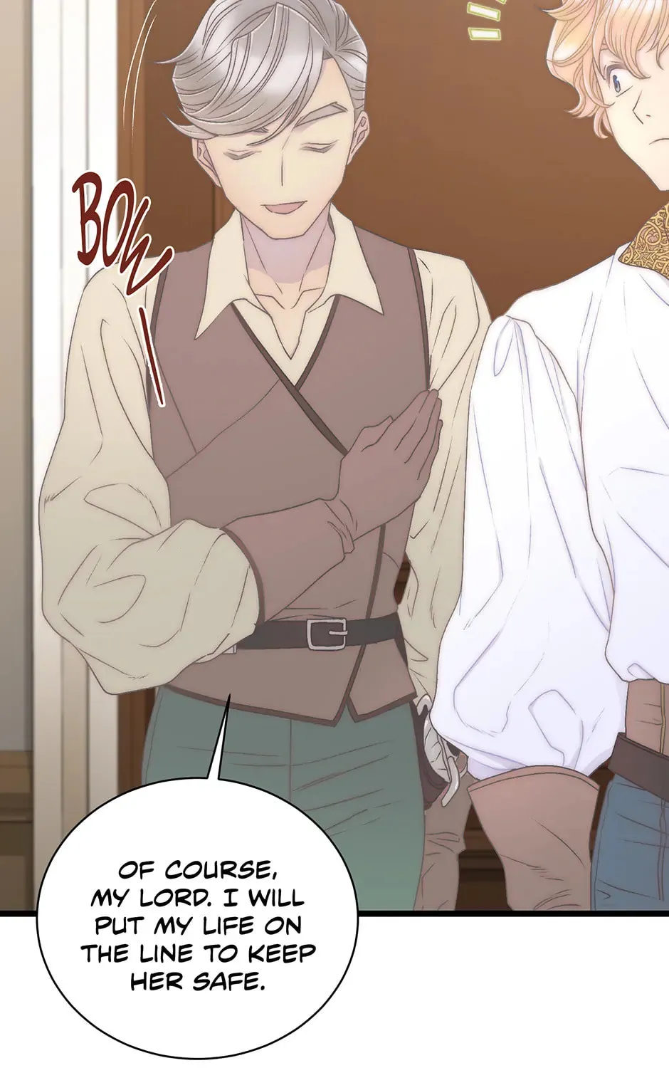 The Youngest Is Preventing the End of the World Chapter 27 page 25 - 
