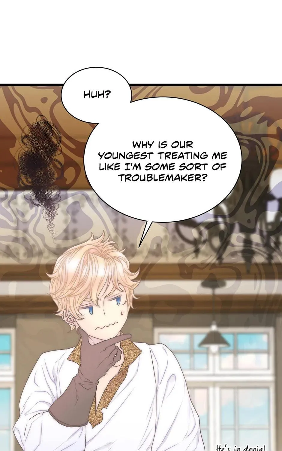 The Youngest Is Preventing the End of the World Chapter 27 page 39 - 