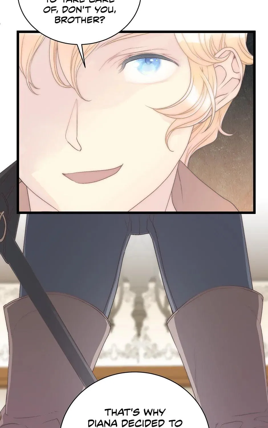 The Youngest Is Preventing the End of the World Chapter 27 page 5 - 