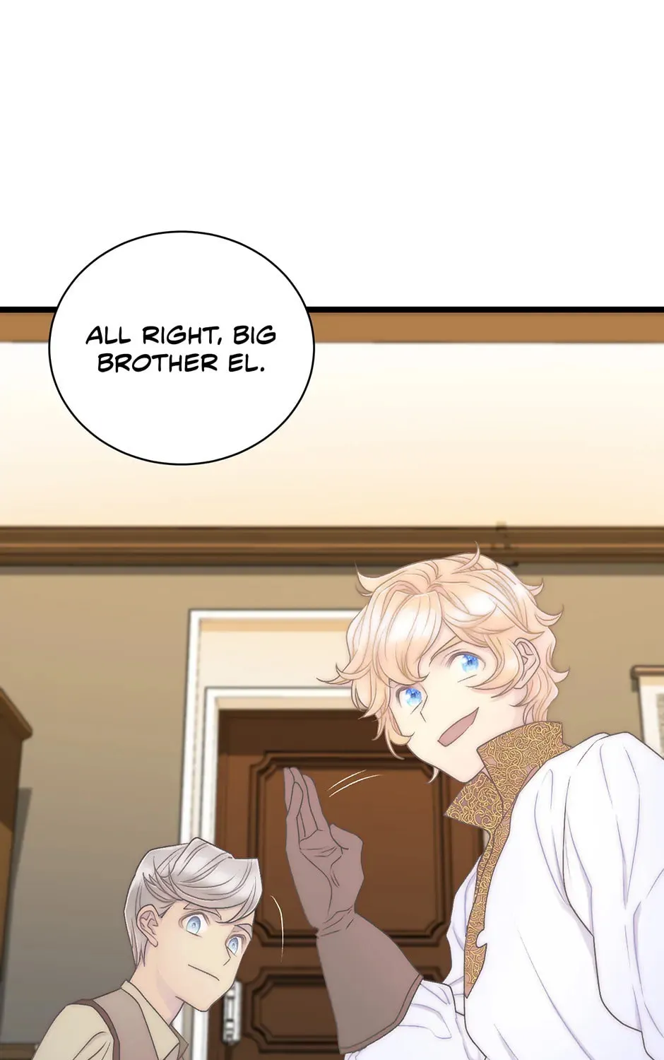The Youngest Is Preventing the End of the World Chapter 27 page 45 - 