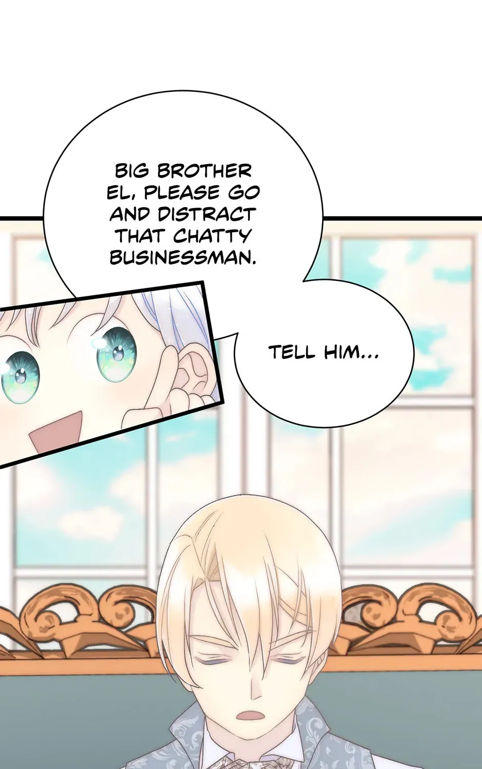The Youngest Is Preventing the End of the World Chapter 27 page 51 - 