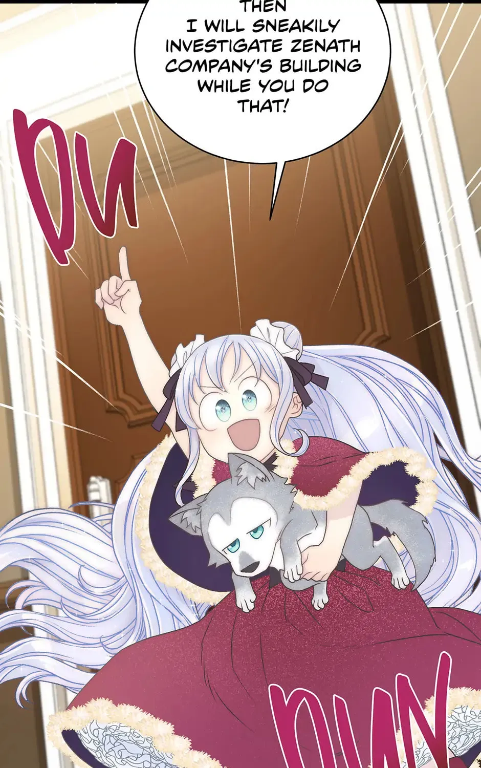 The Youngest Is Preventing the End of the World Chapter 27 page 57 - 