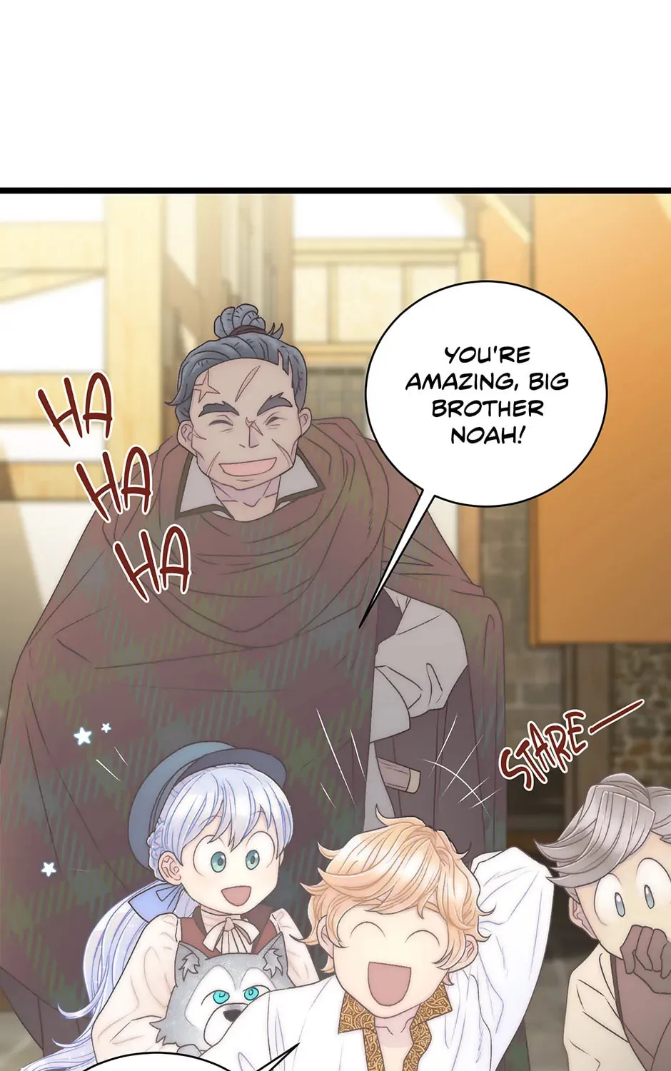 The Youngest Is Preventing the End of the World Chapter 27 page 91 - 