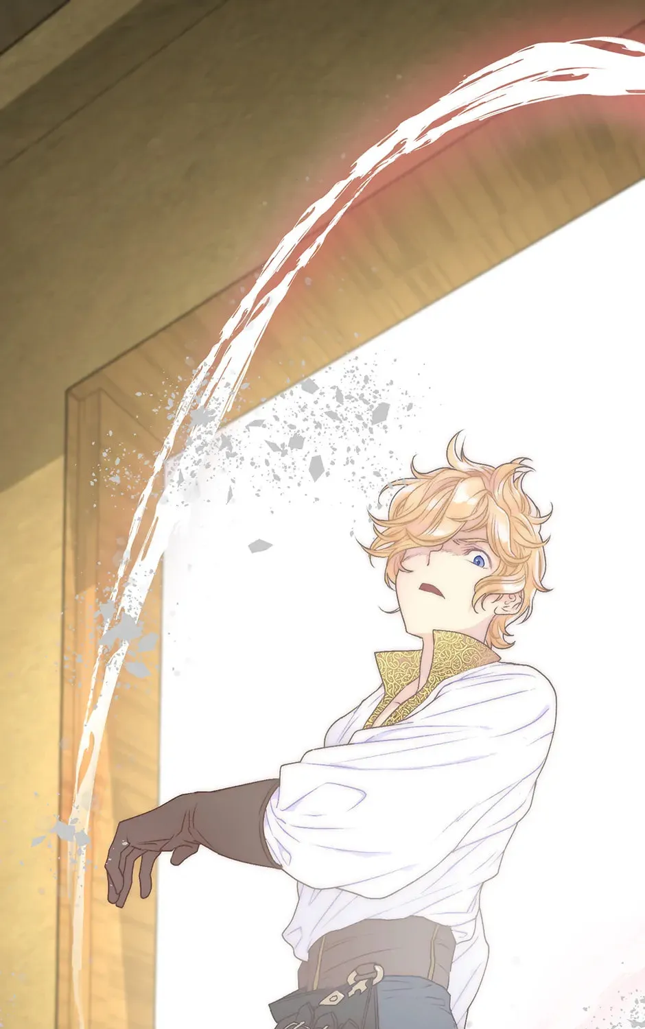 The Youngest Is Preventing the End of the World Chapter 28 page 1 - 