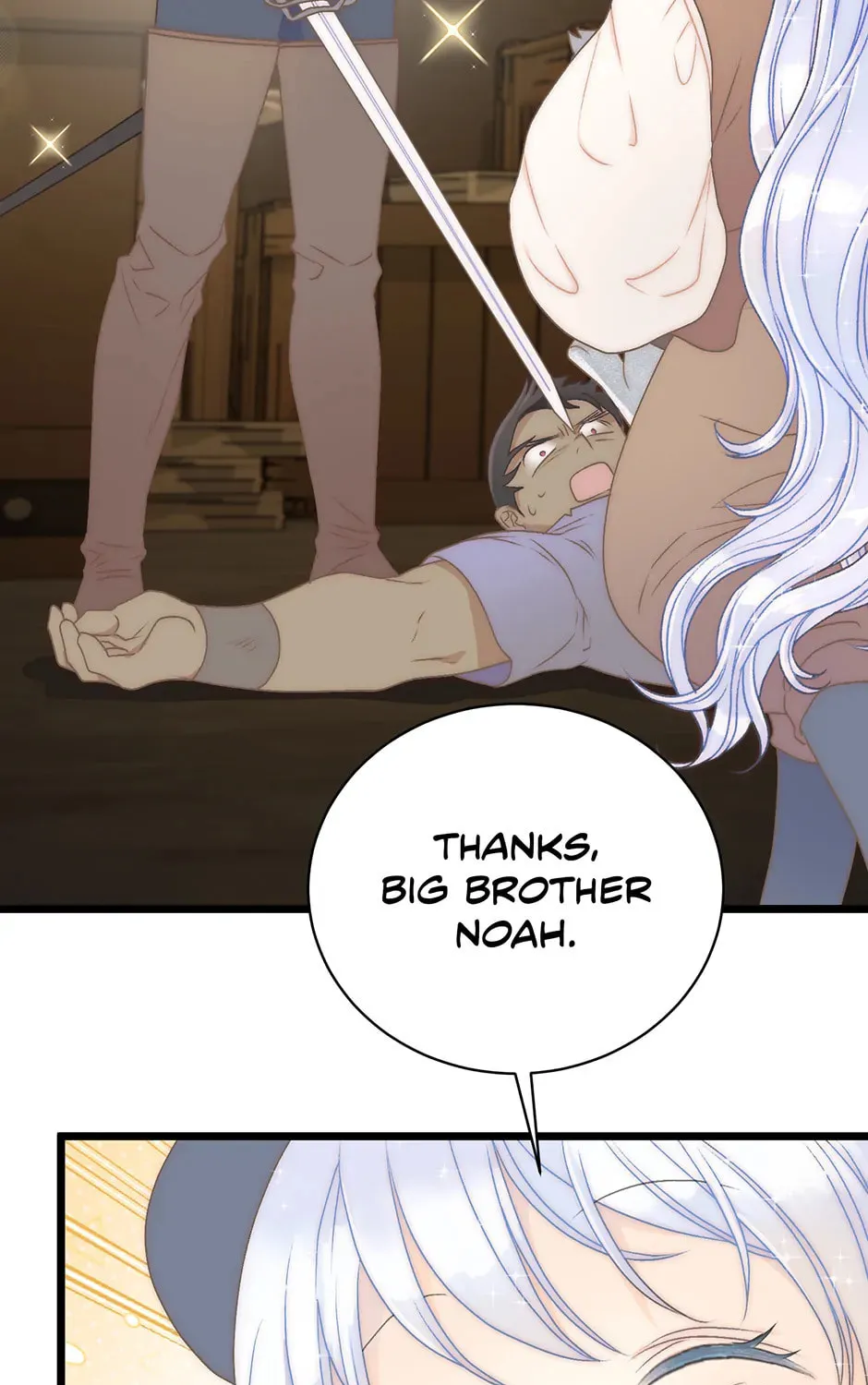 The Youngest Is Preventing the End of the World Chapter 28 page 105 - 
