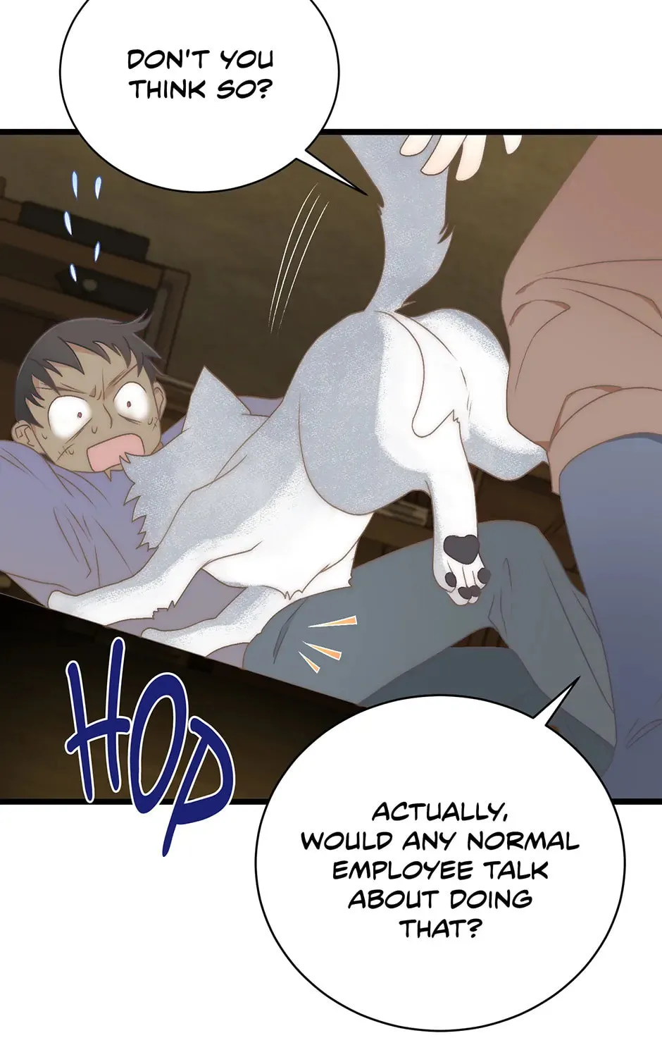 The Youngest Is Preventing the End of the World Chapter 28 page 115 - 