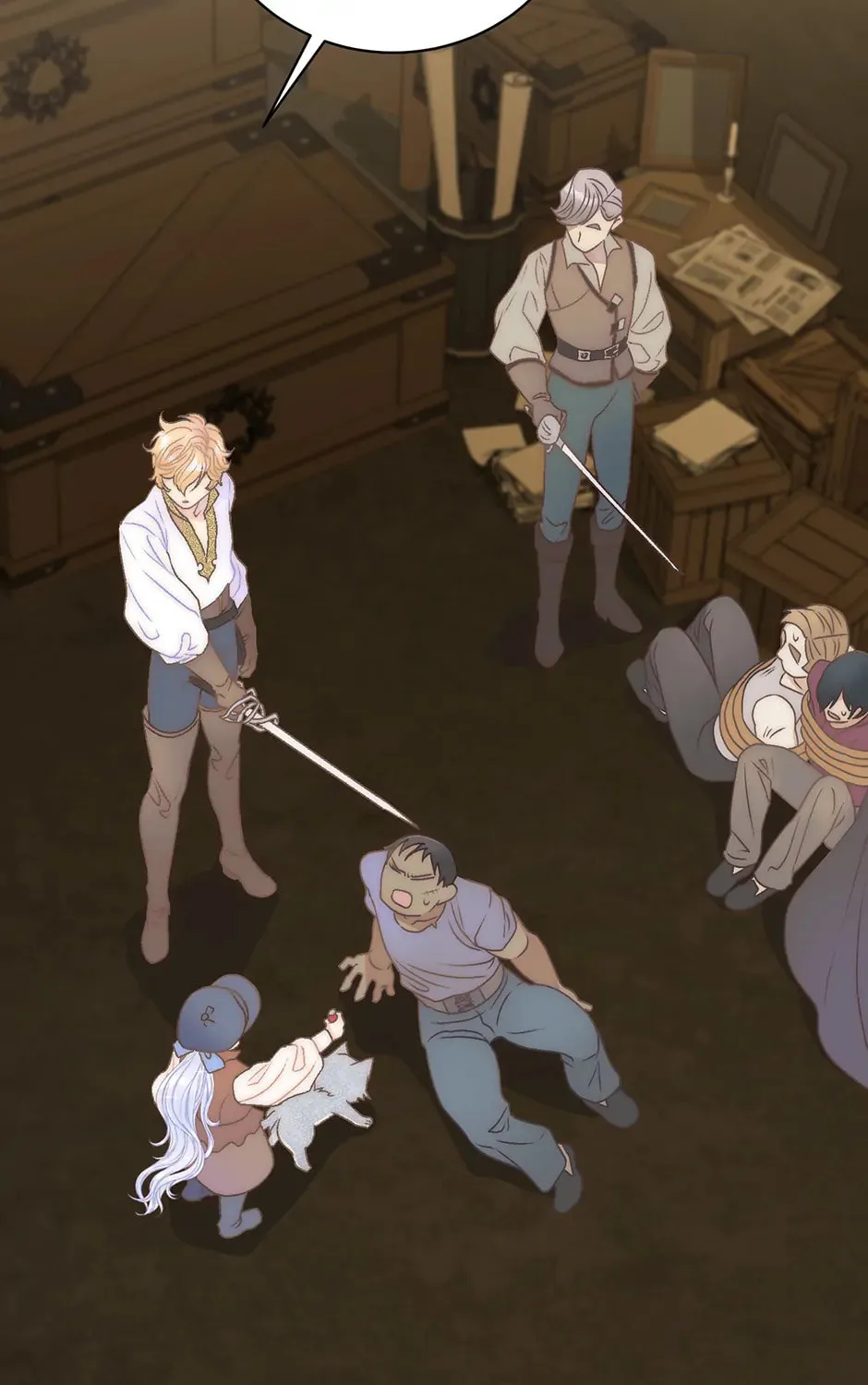 The Youngest Is Preventing the End of the World Chapter 28 page 121 - 