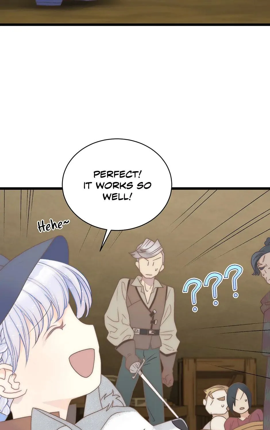 The Youngest Is Preventing the End of the World Chapter 28 page 159 - 