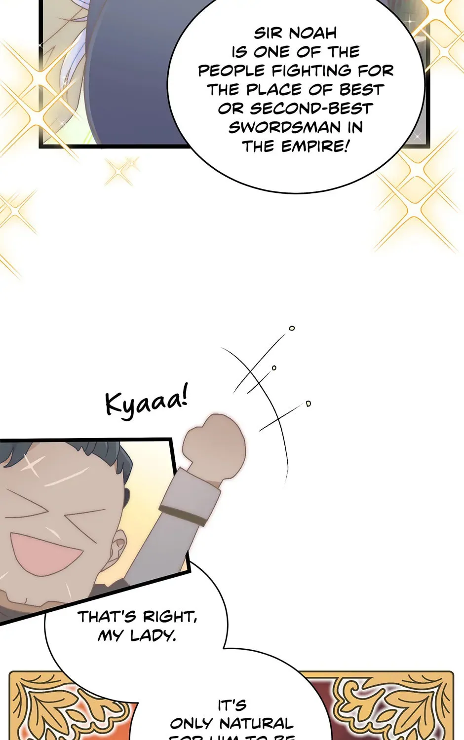 The Youngest Is Preventing the End of the World Chapter 28 page 33 - 