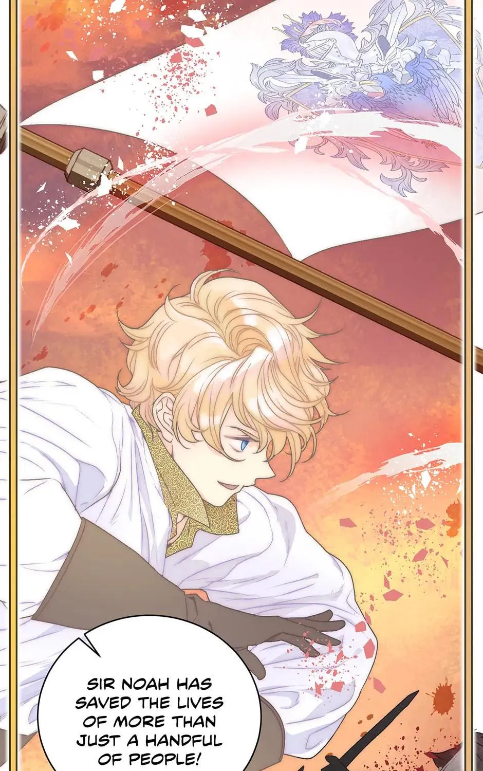 The Youngest Is Preventing the End of the World Chapter 28 page 35 - 