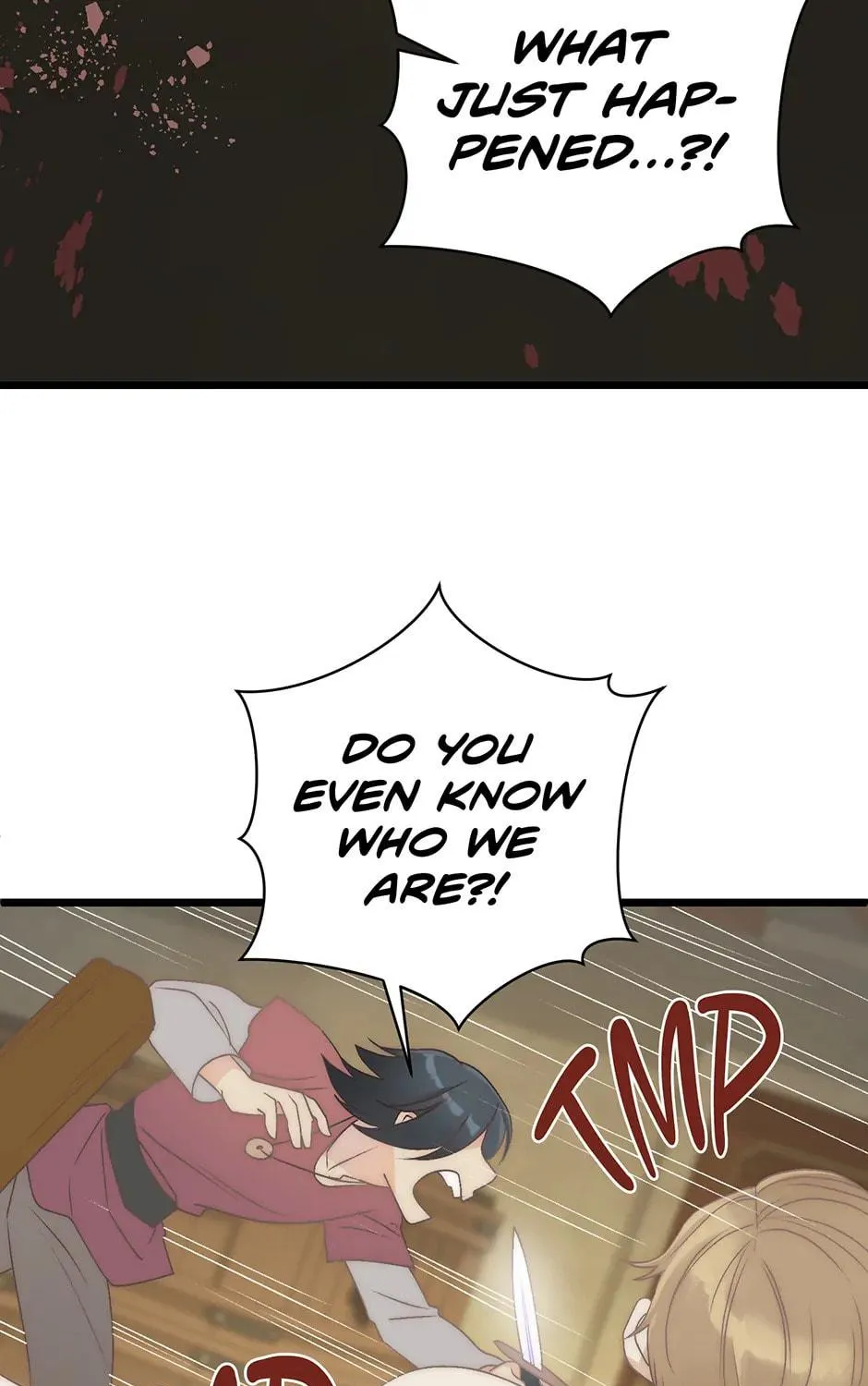 The Youngest Is Preventing the End of the World Chapter 28 page 5 - 