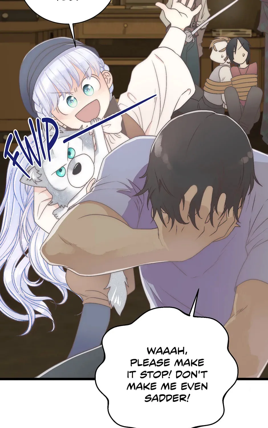The Youngest Is Preventing the End of the World Chapter 29 page 13 - 