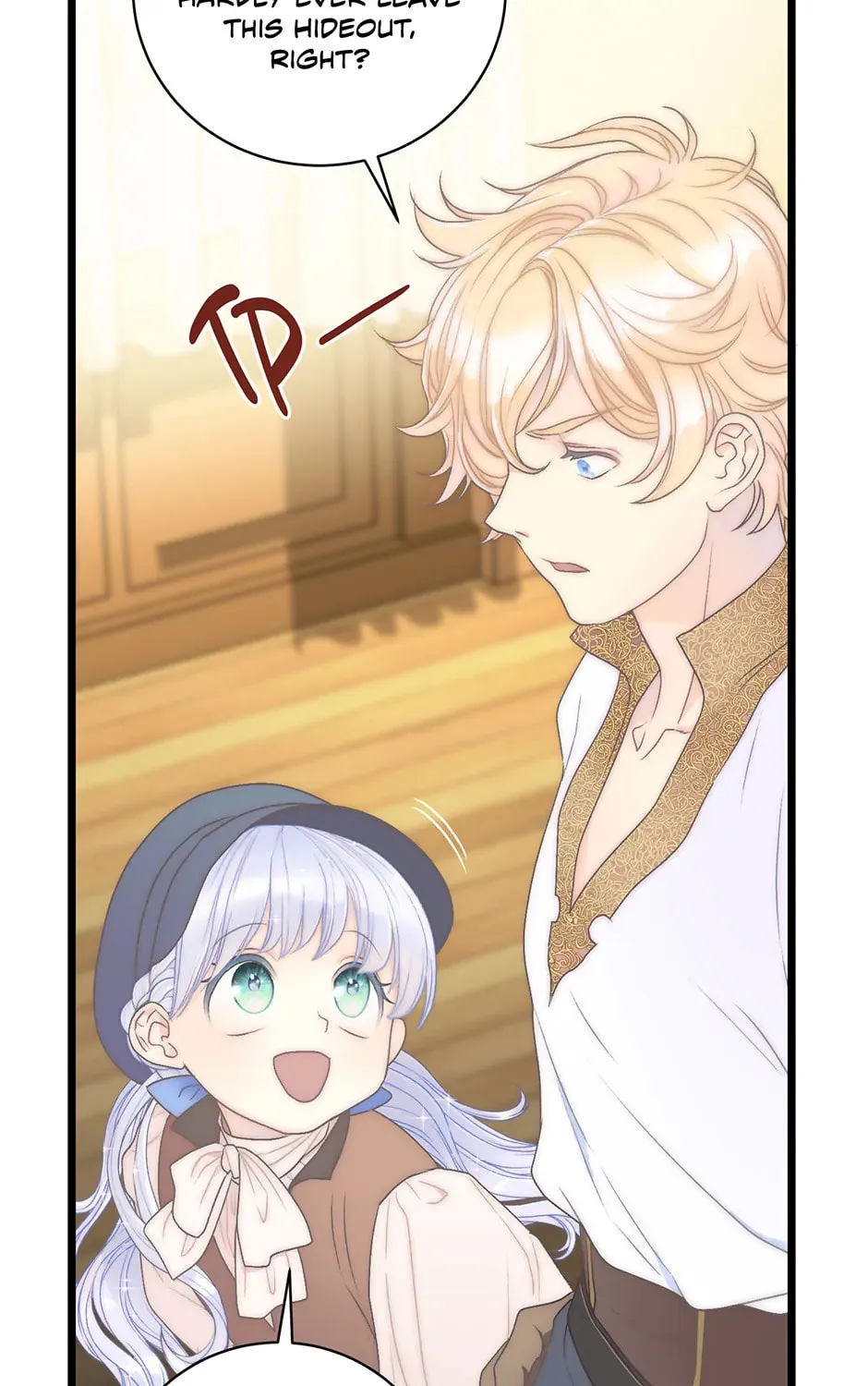 The Youngest Is Preventing the End of the World Chapter 29 page 123 - 
