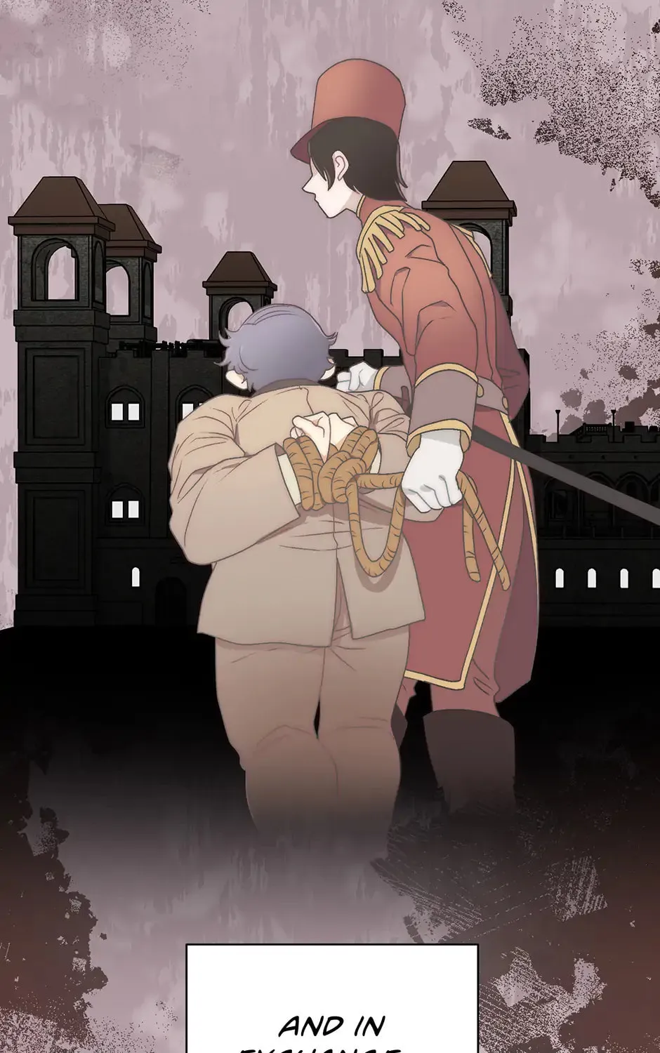 The Youngest Is Preventing the End of the World Chapter 29 page 33 - 