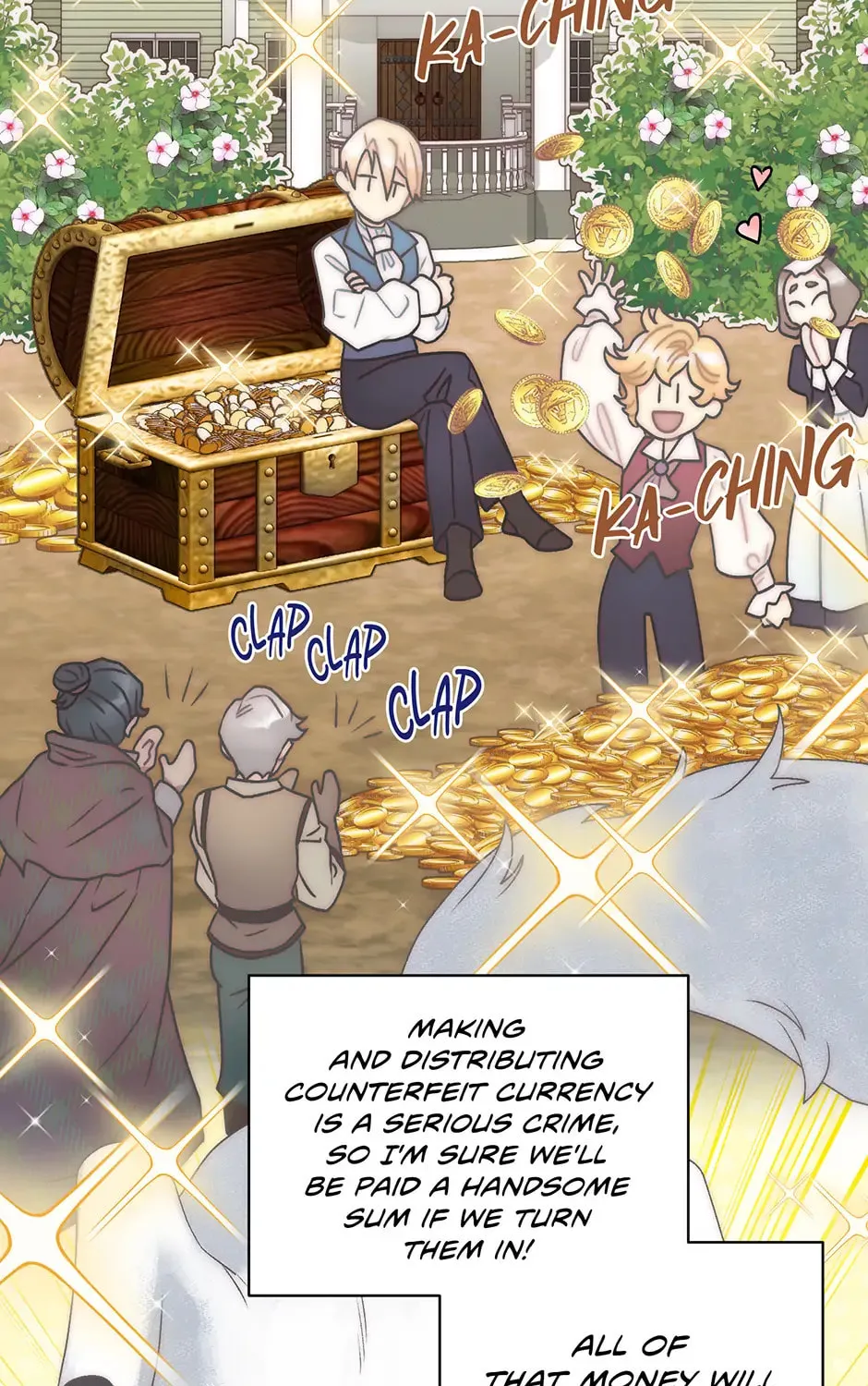 The Youngest Is Preventing the End of the World Chapter 29 page 37 - 