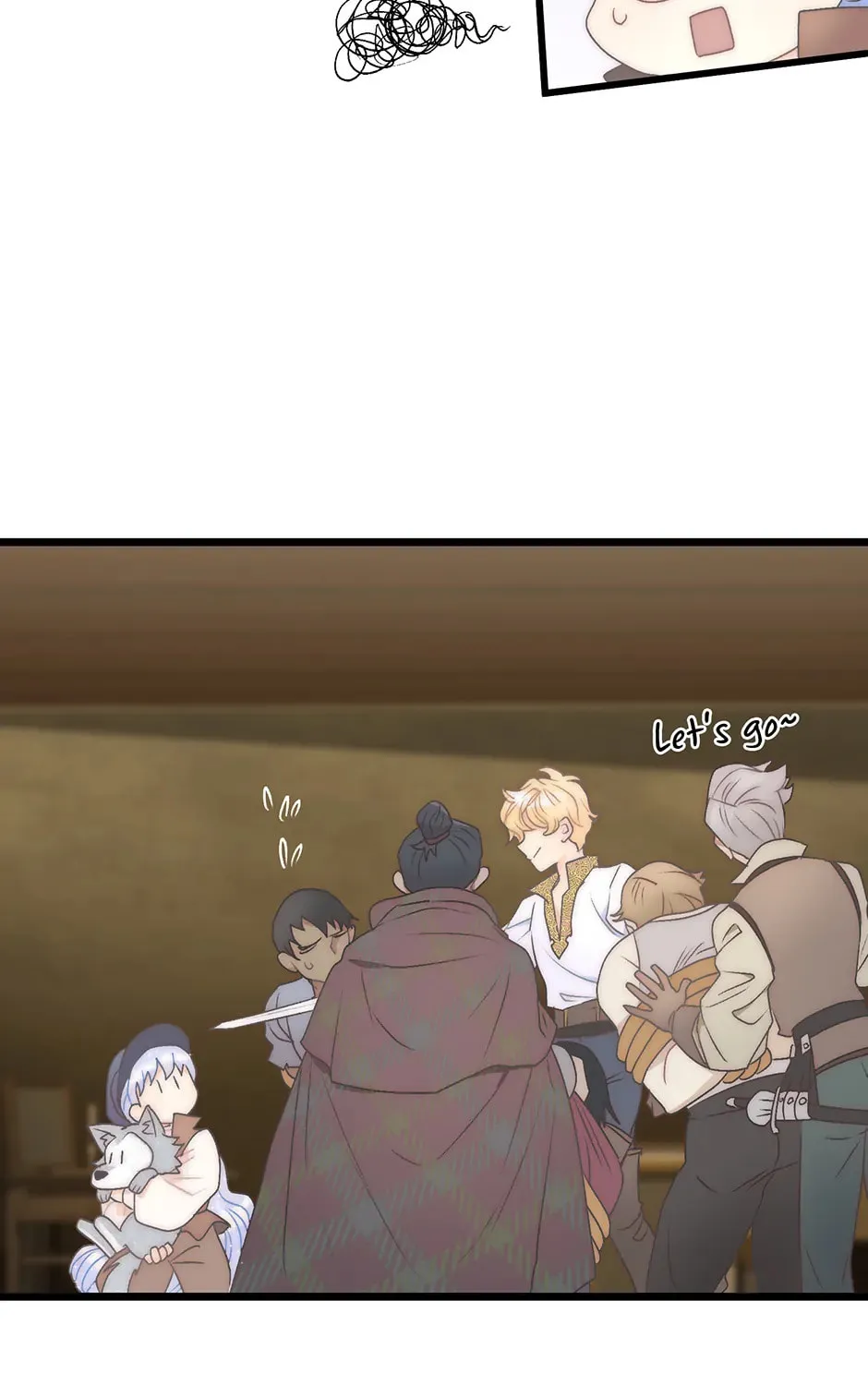 The Youngest Is Preventing the End of the World Chapter 29 page 61 - 