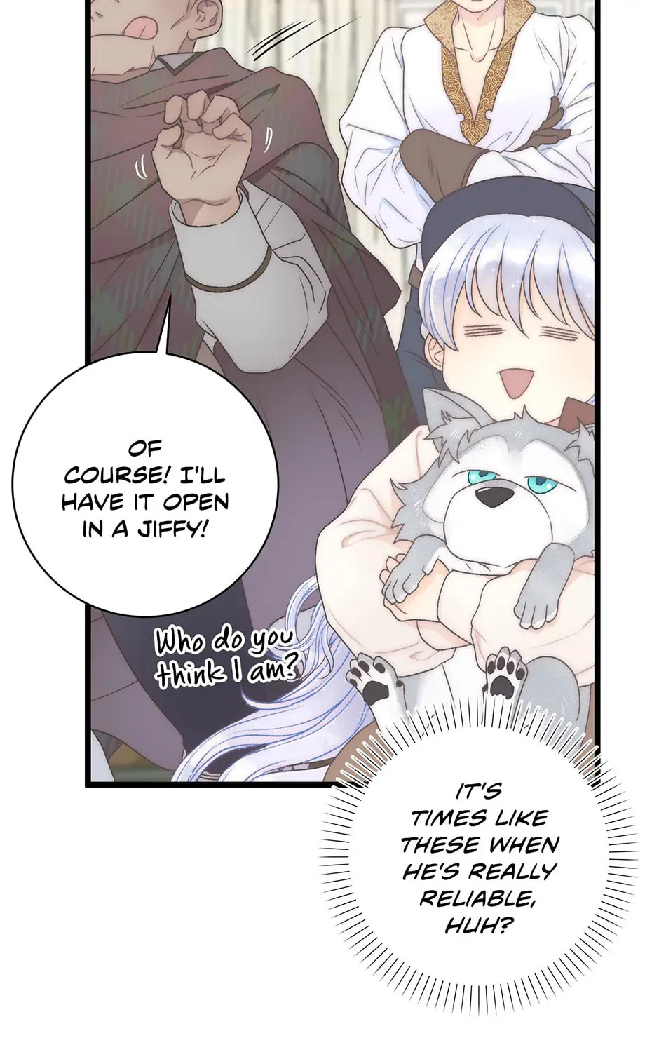 The Youngest Is Preventing the End of the World Chapter 29 page 85 - 