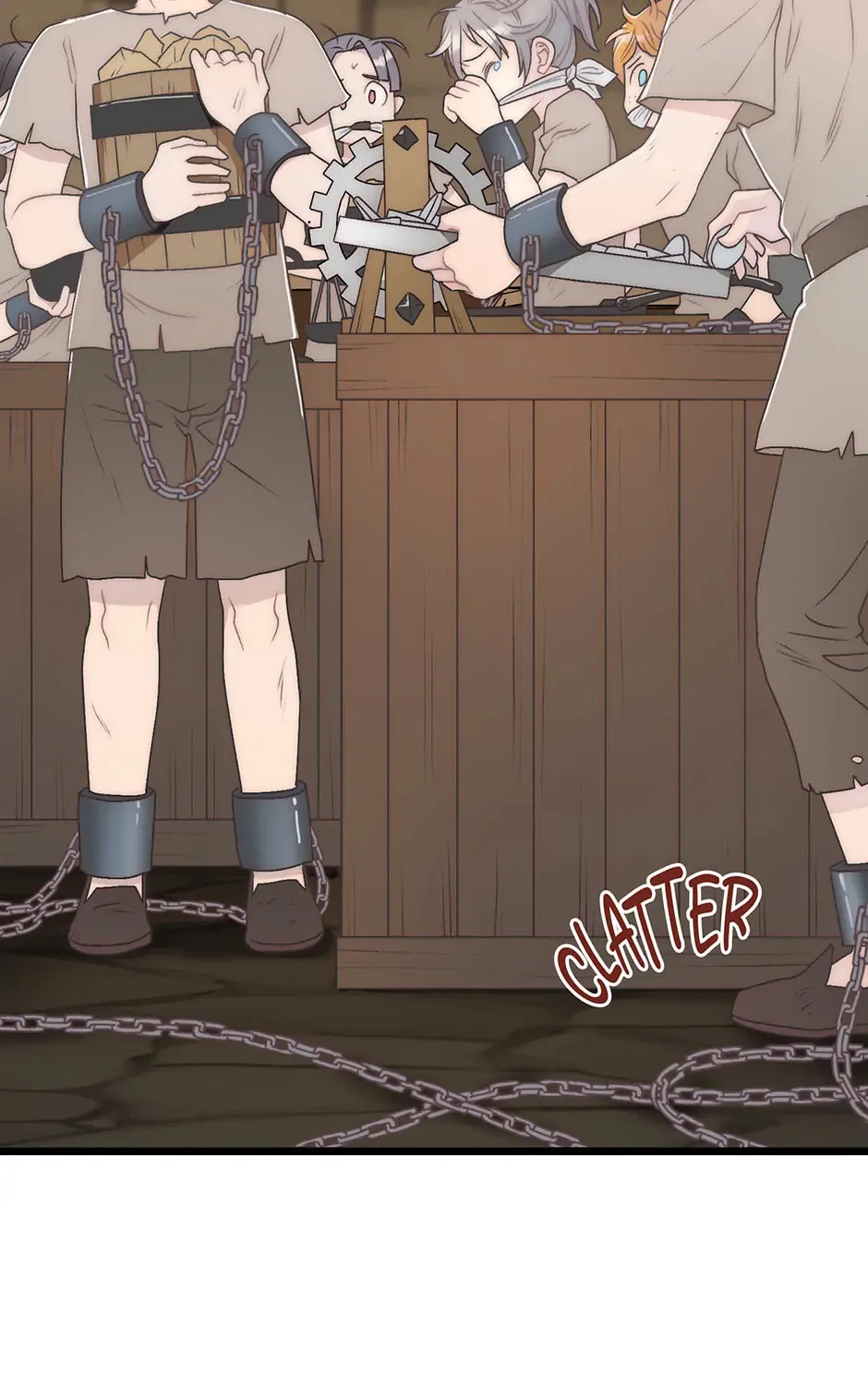 The Youngest Is Preventing the End of the World Chapter 30 page 105 - 