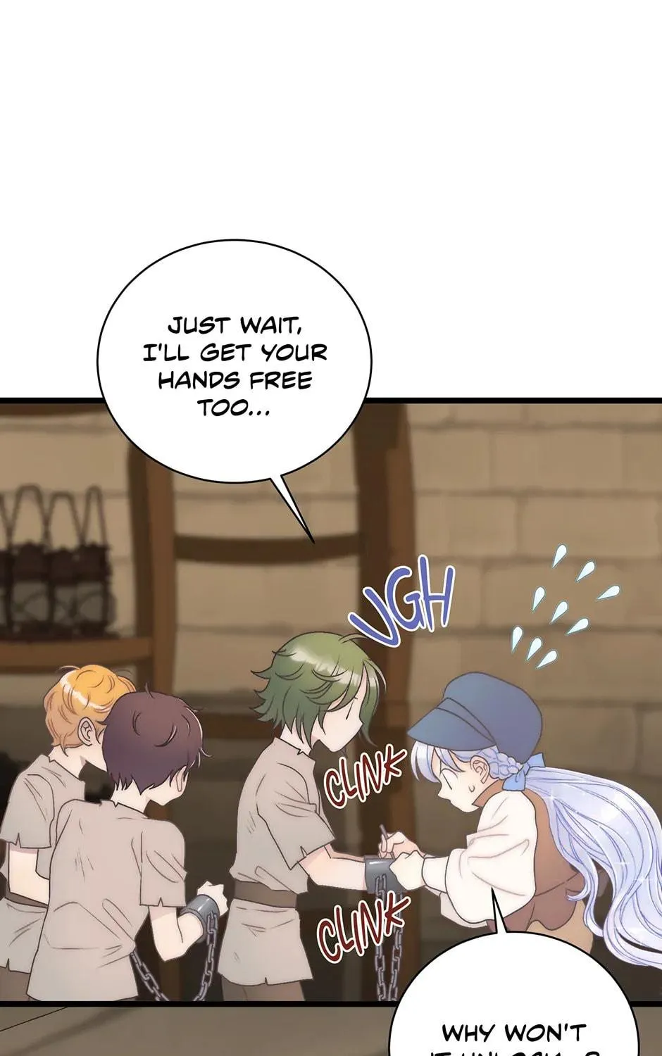 The Youngest Is Preventing the End of the World Chapter 30 page 129 - 