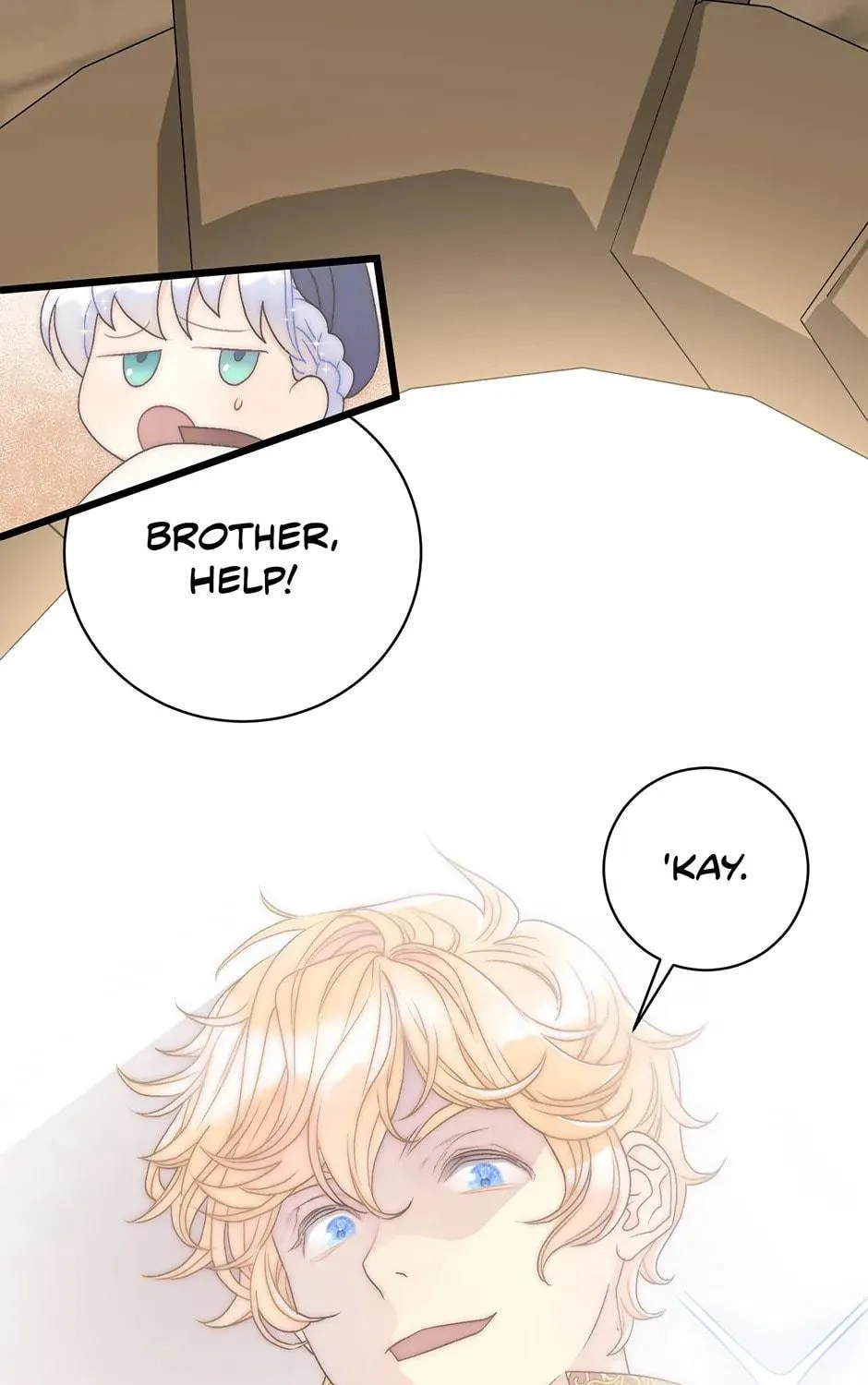 The Youngest Is Preventing the End of the World Chapter 30 page 131 - 