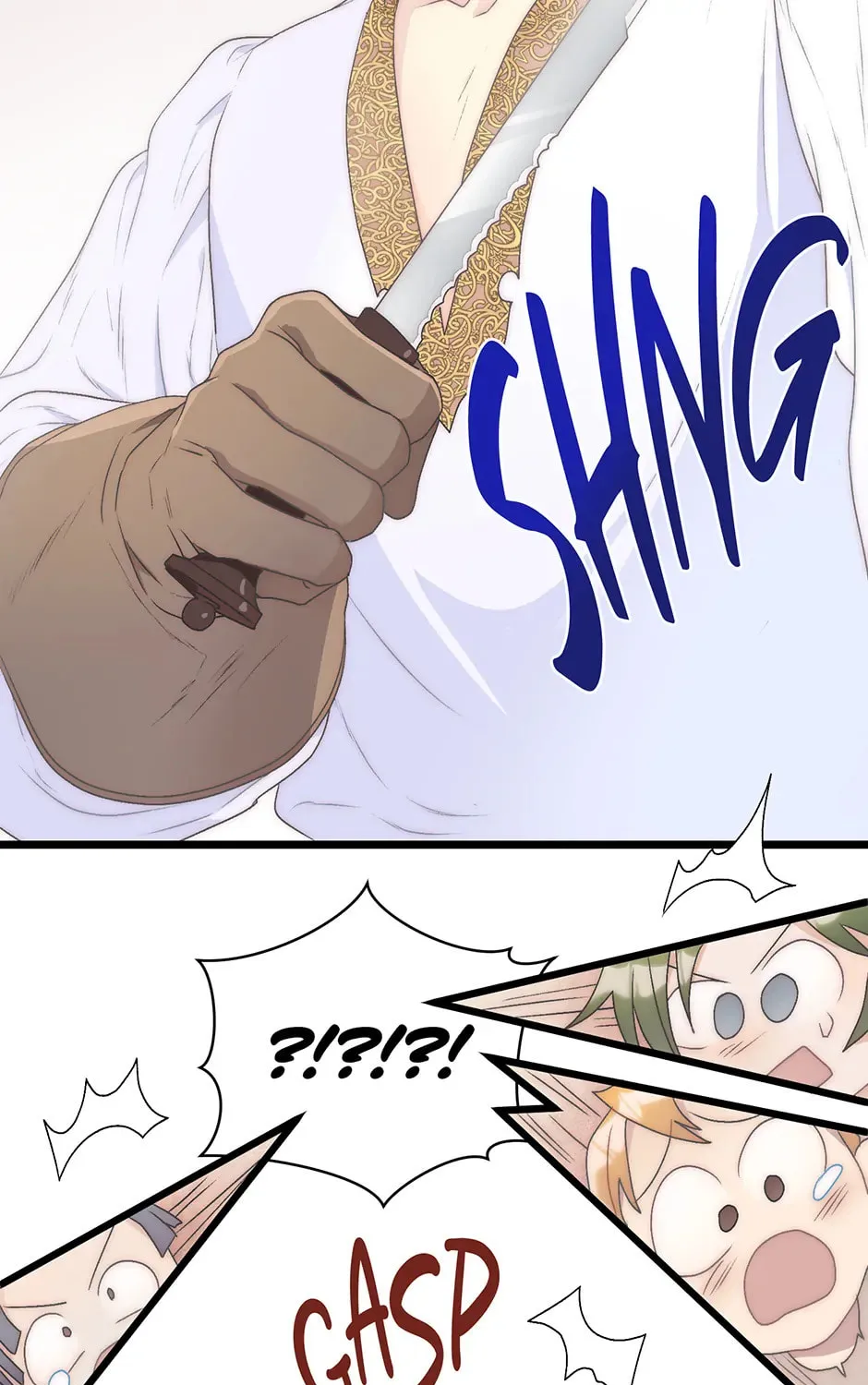 The Youngest Is Preventing the End of the World Chapter 30 page 133 - 