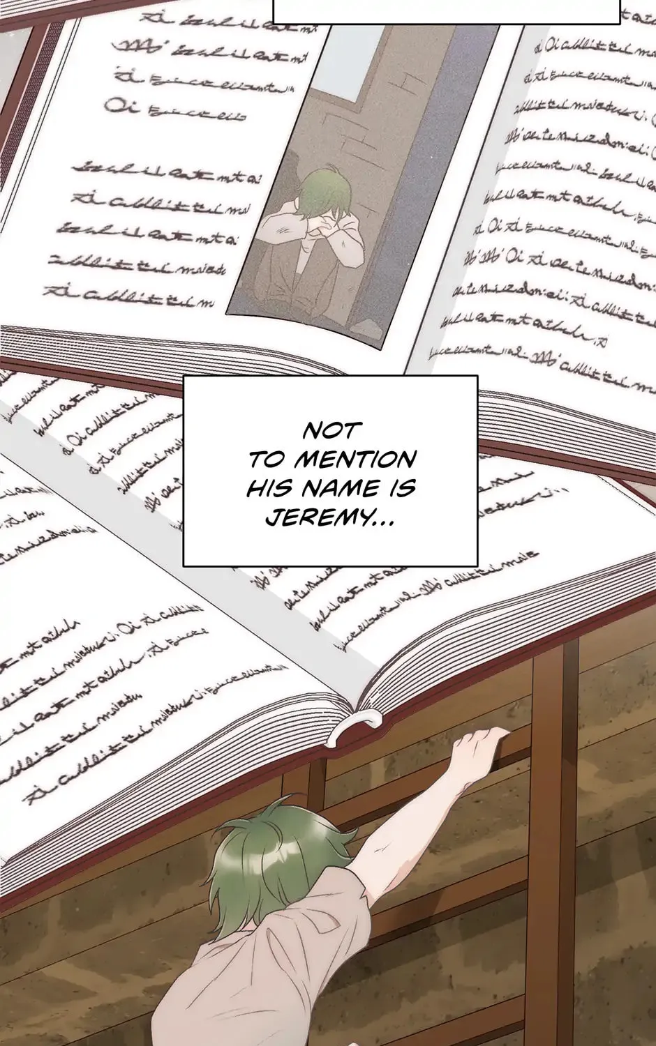 The Youngest Is Preventing the End of the World Chapter 30 page 193 - 