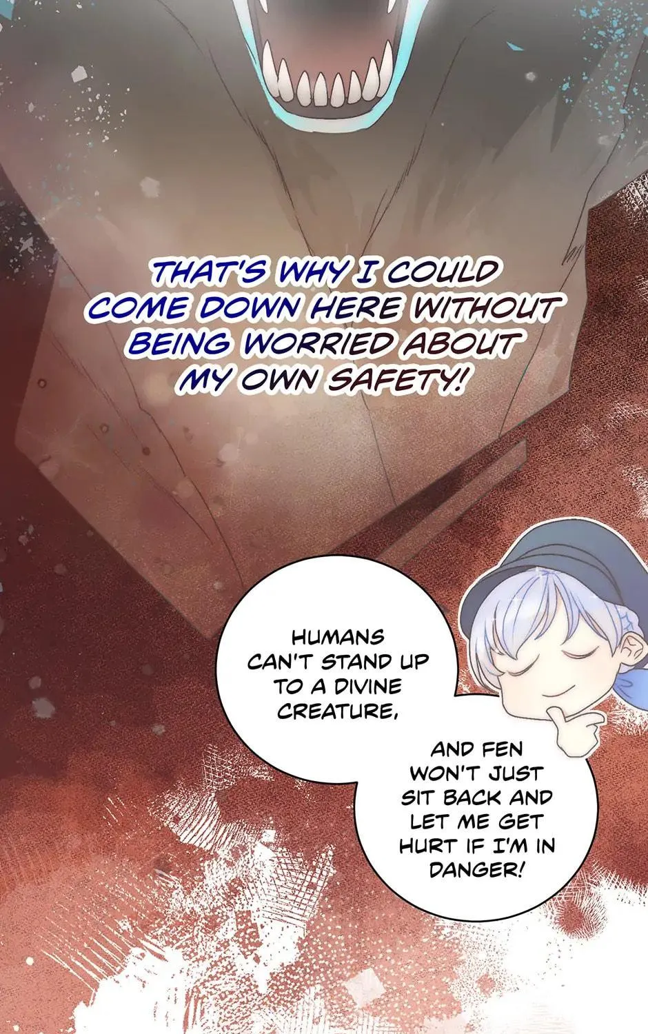 The Youngest Is Preventing the End of the World Chapter 30 page 35 - 