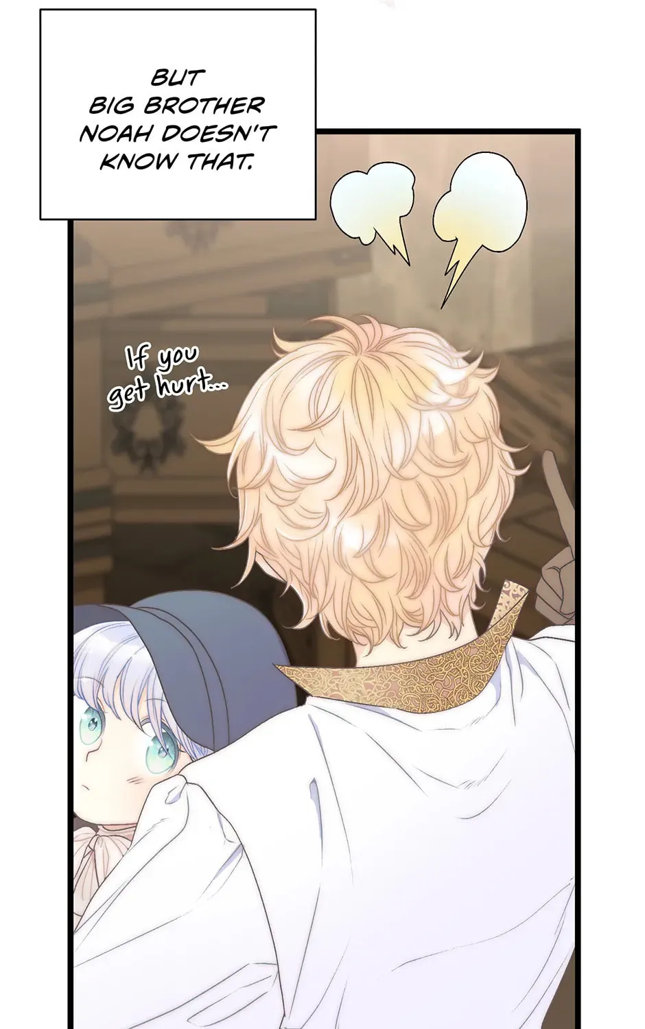 The Youngest Is Preventing the End of the World Chapter 30 page 37 - 