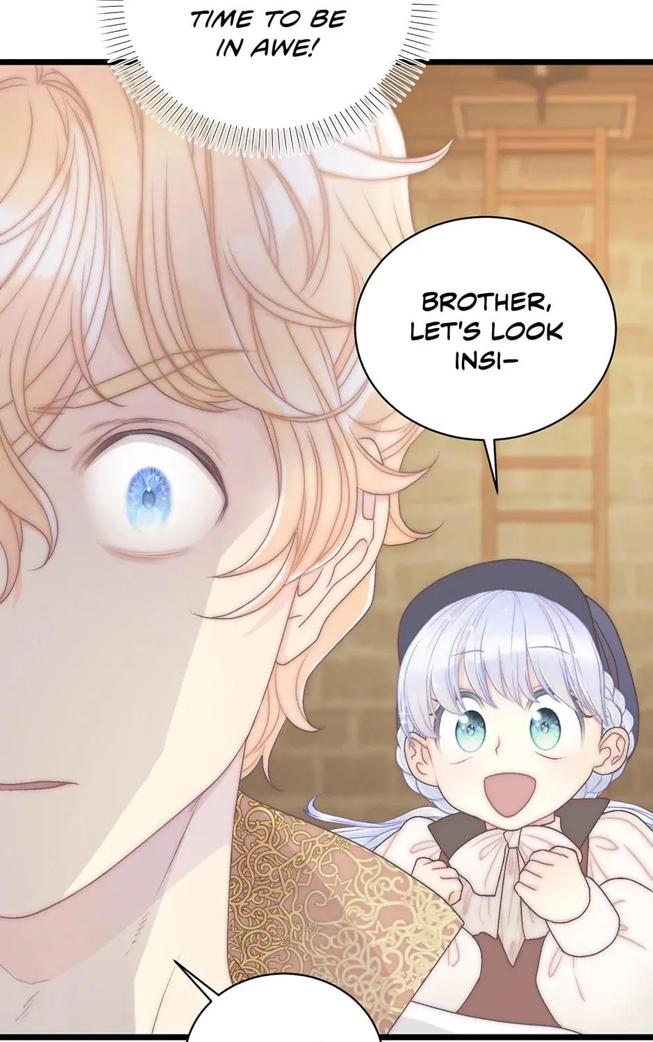 The Youngest Is Preventing the End of the World Chapter 30 page 95 - 