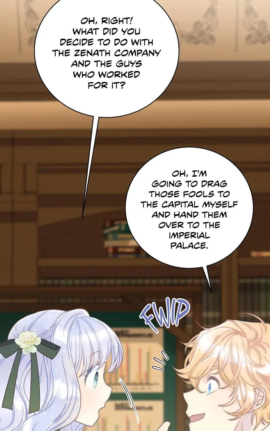 The Youngest Is Preventing the End of the World Chapter 31 page 137 - 