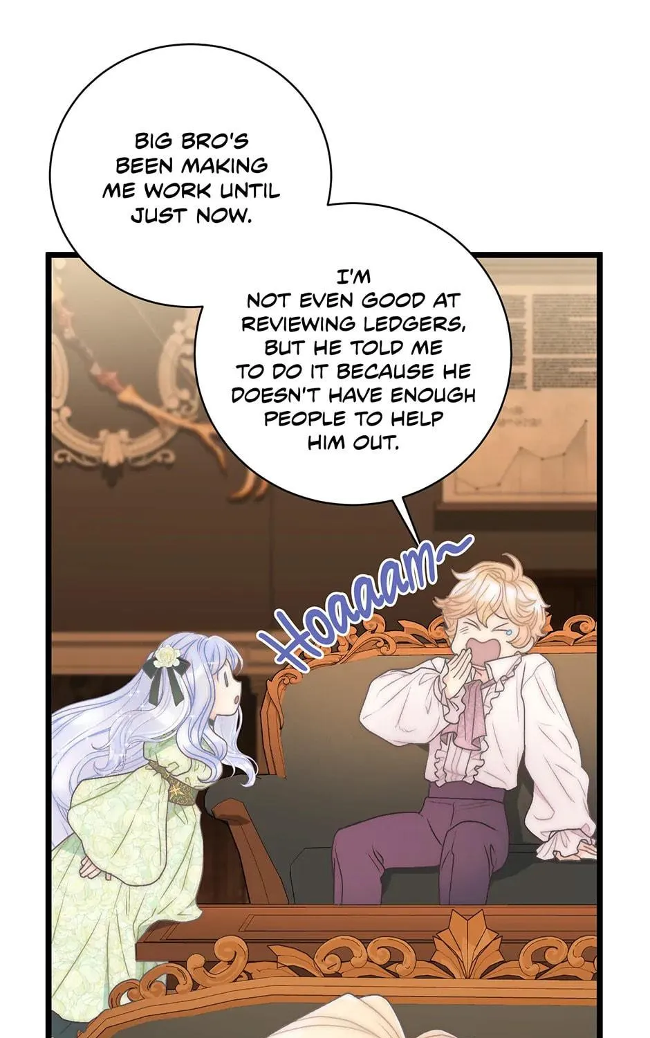 The Youngest Is Preventing the End of the World Chapter 31 page 17 - 