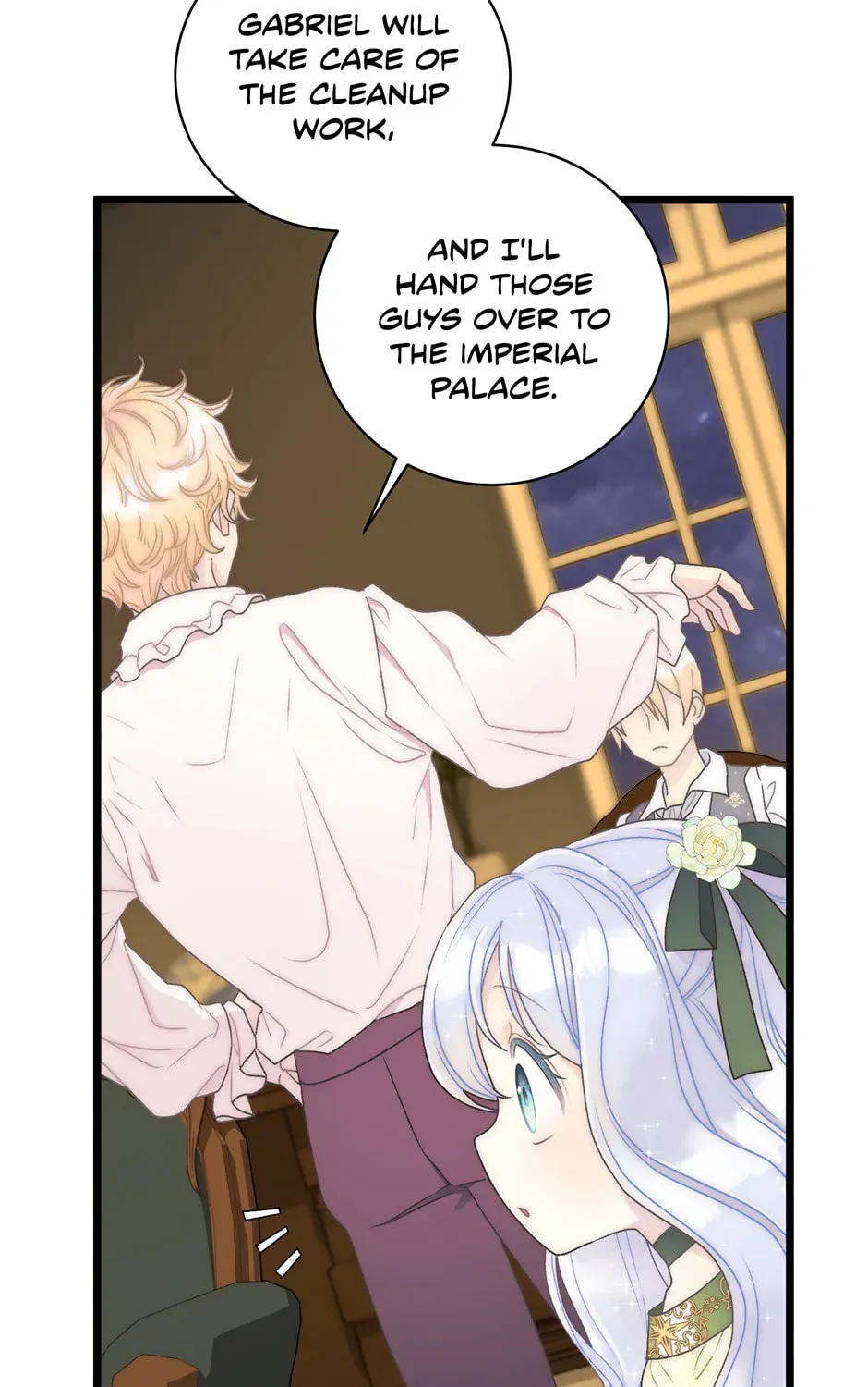 The Youngest Is Preventing the End of the World Chapter 31 page 165 - 
