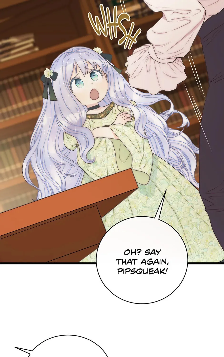 The Youngest Is Preventing the End of the World Chapter 31 page 33 - 