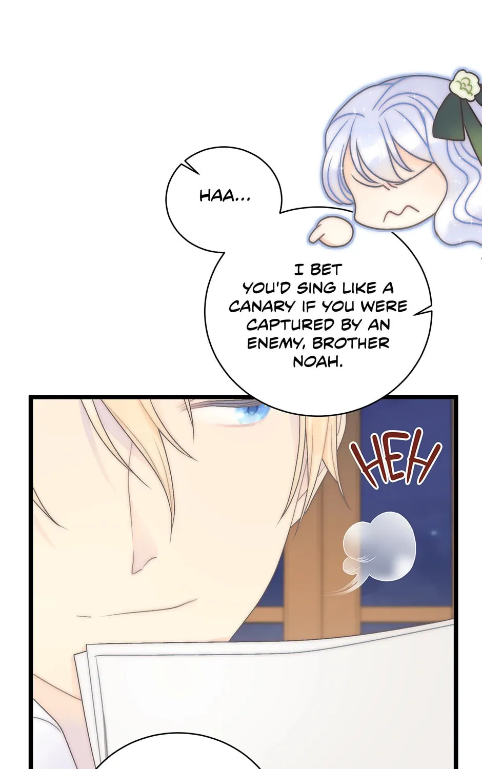 The Youngest Is Preventing the End of the World Chapter 31 page 55 - 