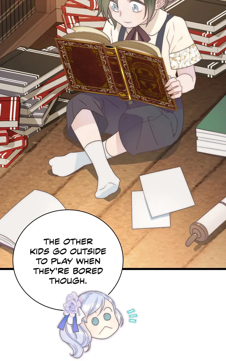 The Youngest Is Preventing the End of the World Chapter 32 page 115 - 