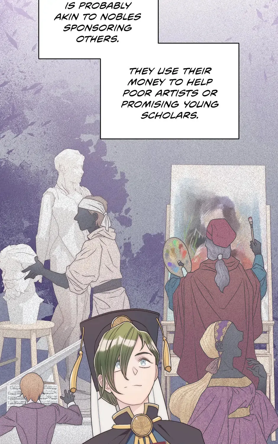 The Youngest Is Preventing the End of the World Chapter 32 page 127 - 
