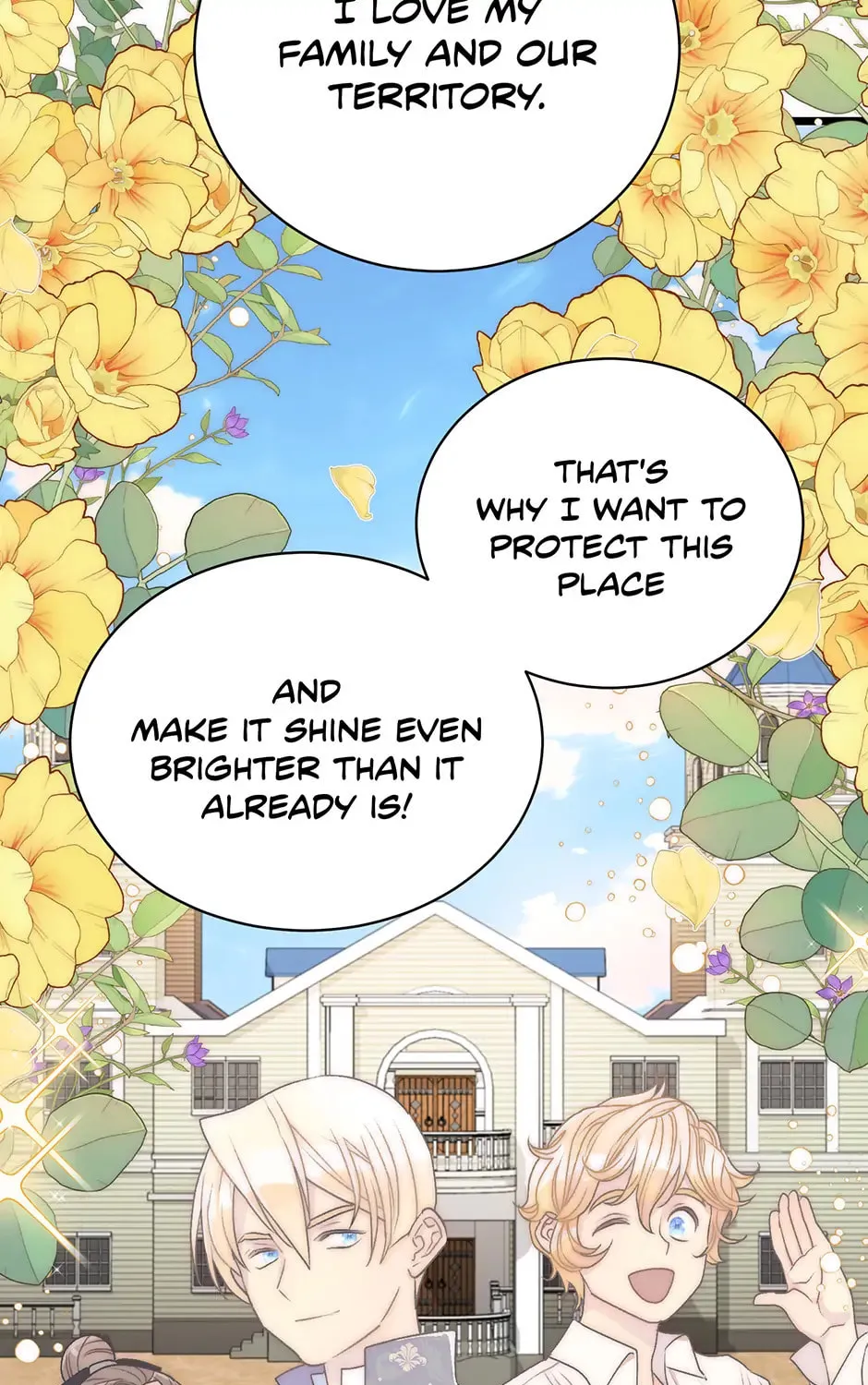 The Youngest Is Preventing the End of the World Chapter 32 page 135 - 