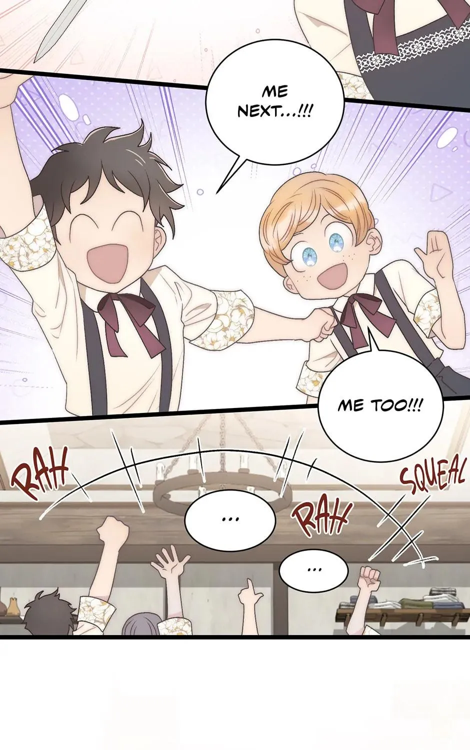 The Youngest Is Preventing the End of the World Chapter 32 page 167 - 