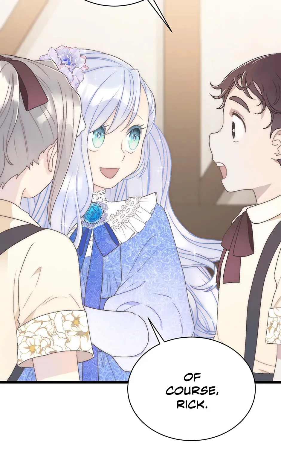 The Youngest Is Preventing the End of the World Chapter 32 page 85 - 