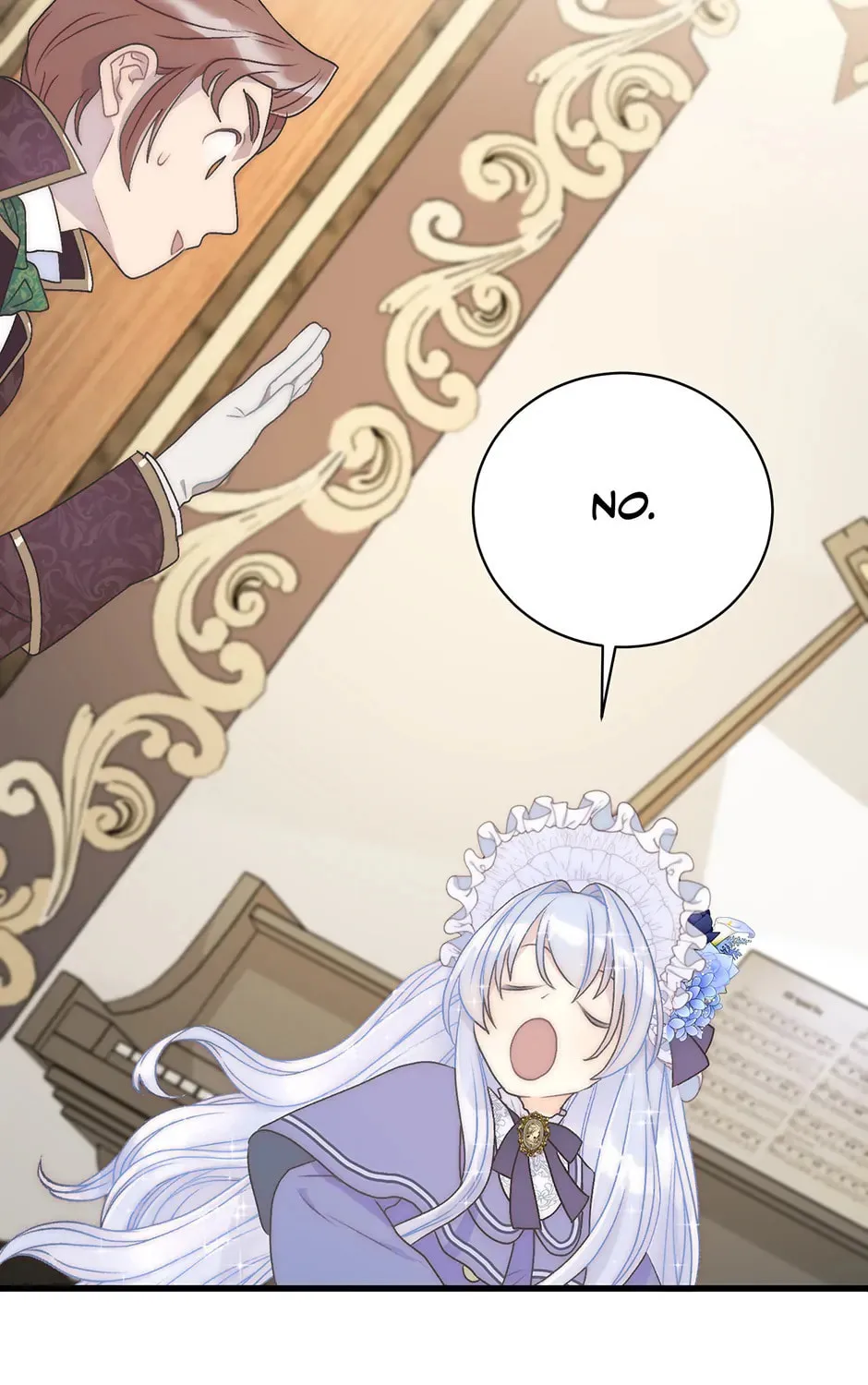 The Youngest Is Preventing the End of the World Chapter 33 page 153 - 