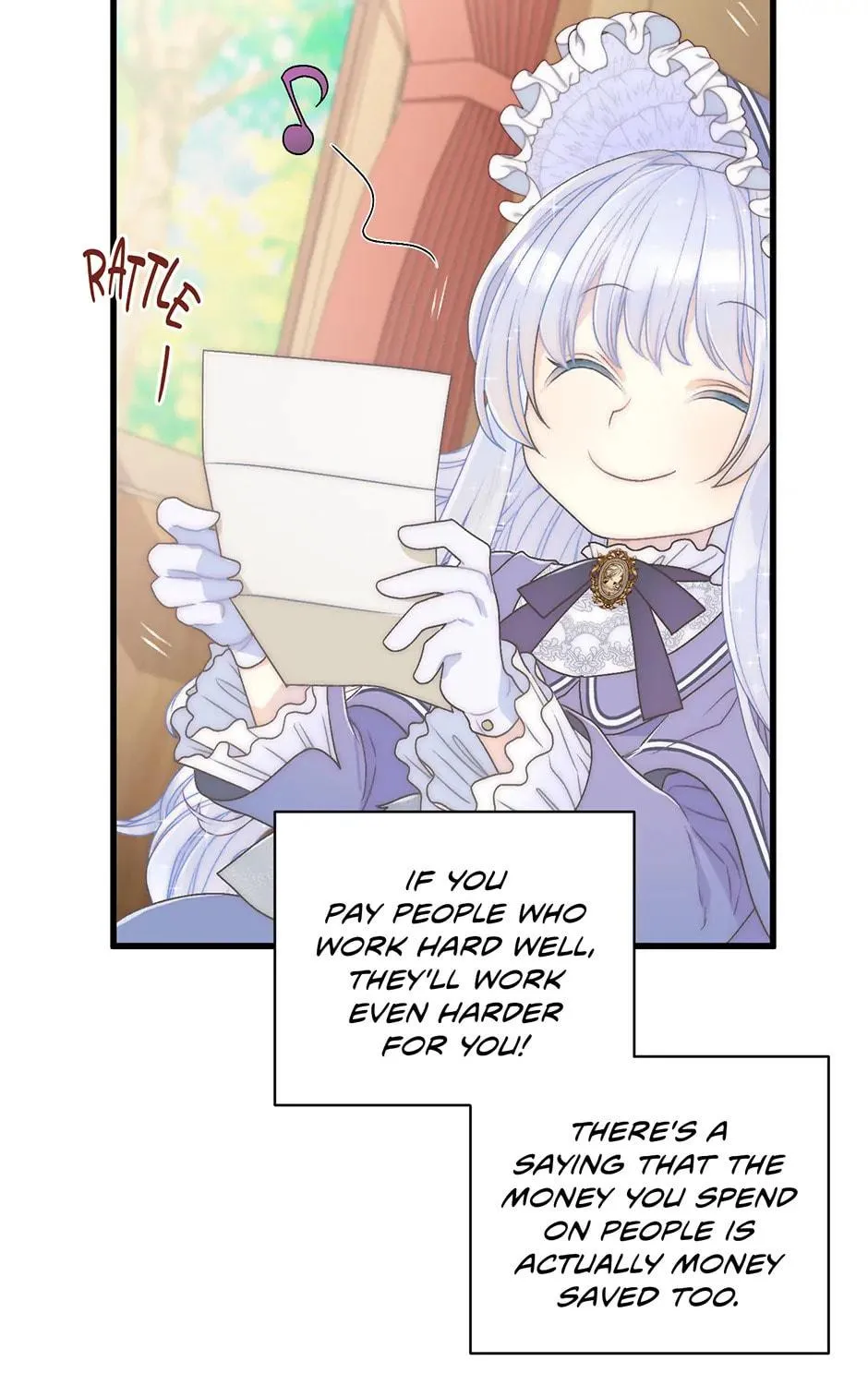The Youngest Is Preventing the End of the World Chapter 33 page 29 - 
