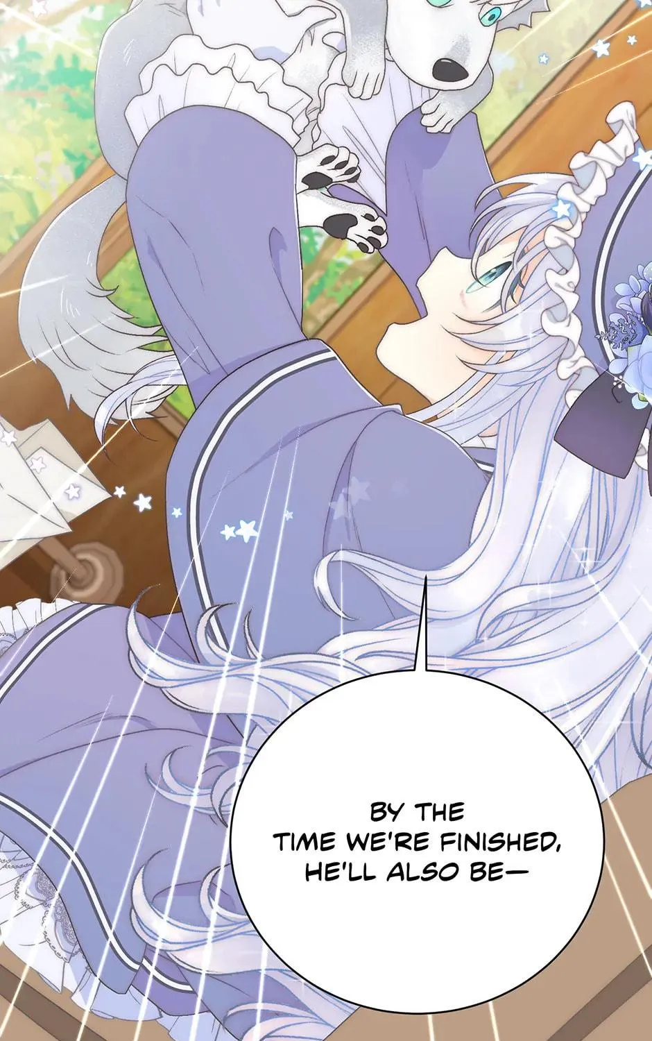 The Youngest Is Preventing the End of the World Chapter 33 page 35 - 